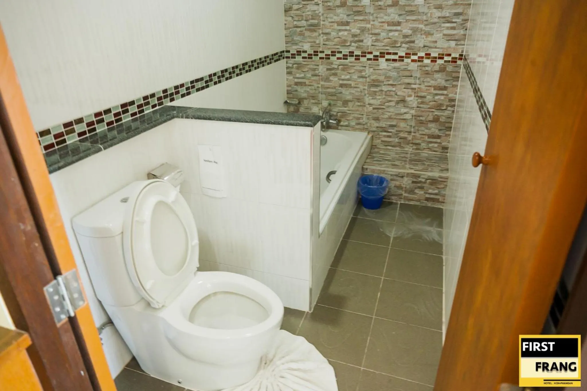 Bathroom in First and Frang Hotel - Koh Phangan