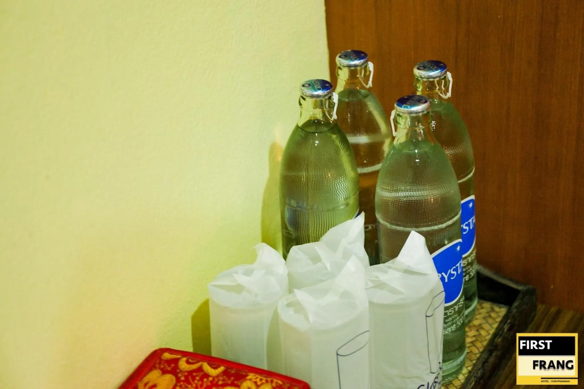 Drinks in First and Frang Hotel - Koh Phangan