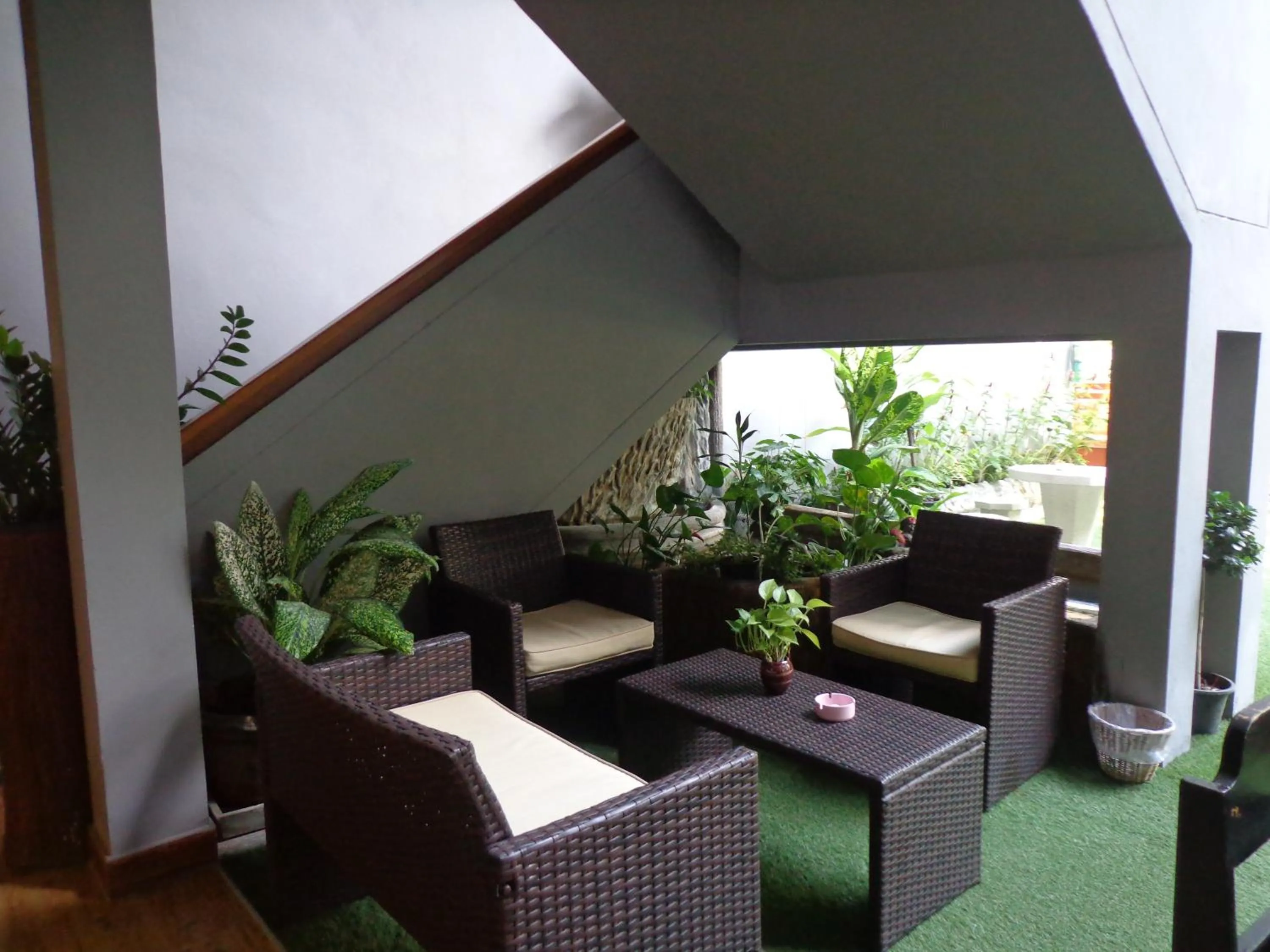 Area and facilities in First and Frang Hotel - Koh Phangan