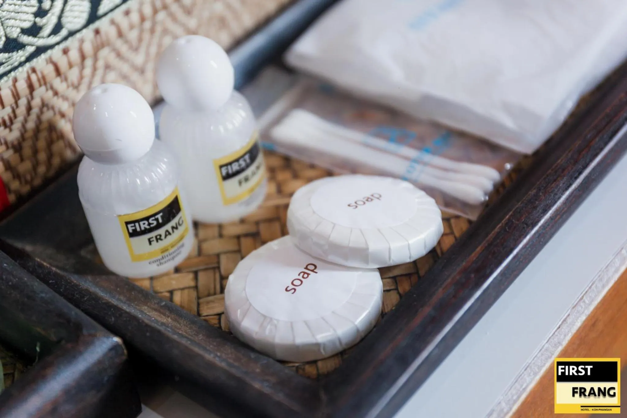 Bathroom in First and Frang Hotel - Koh Phangan