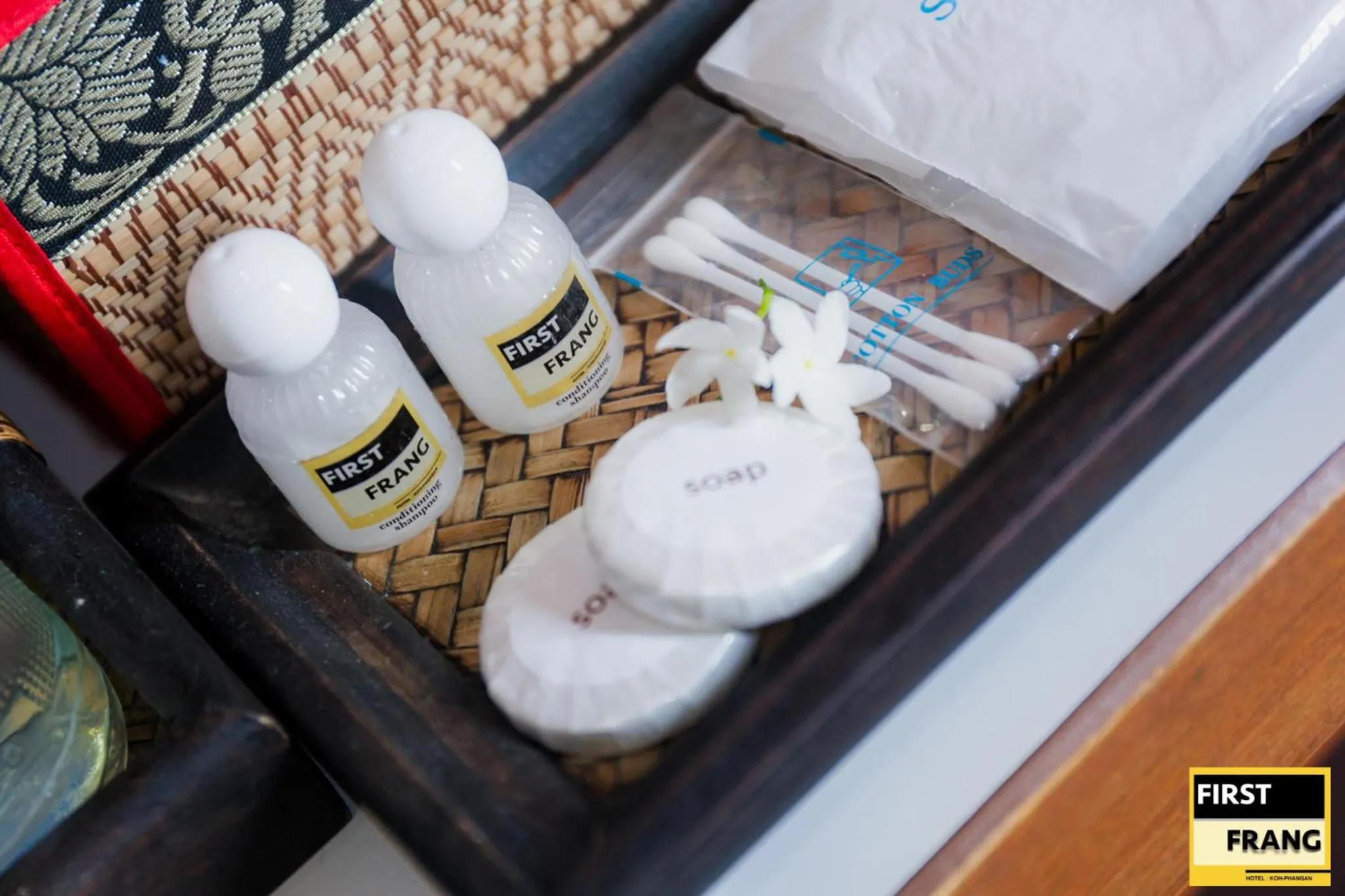 Bathroom in First and Frang Hotel - Koh Phangan