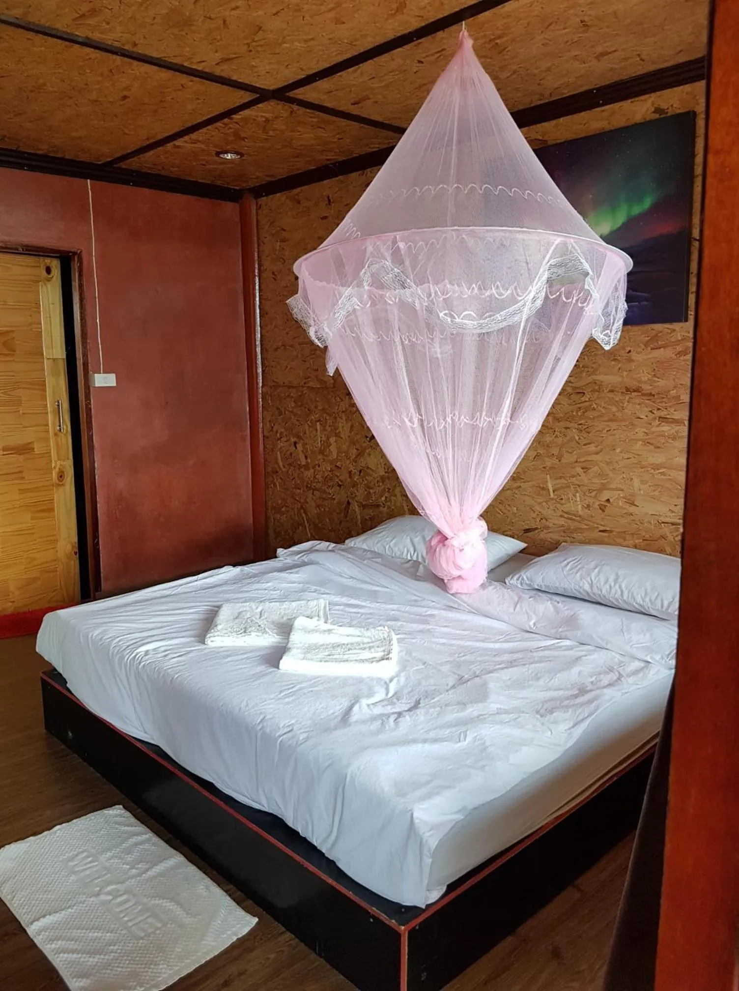 Bed in Bottle Beach 2 Bungalows