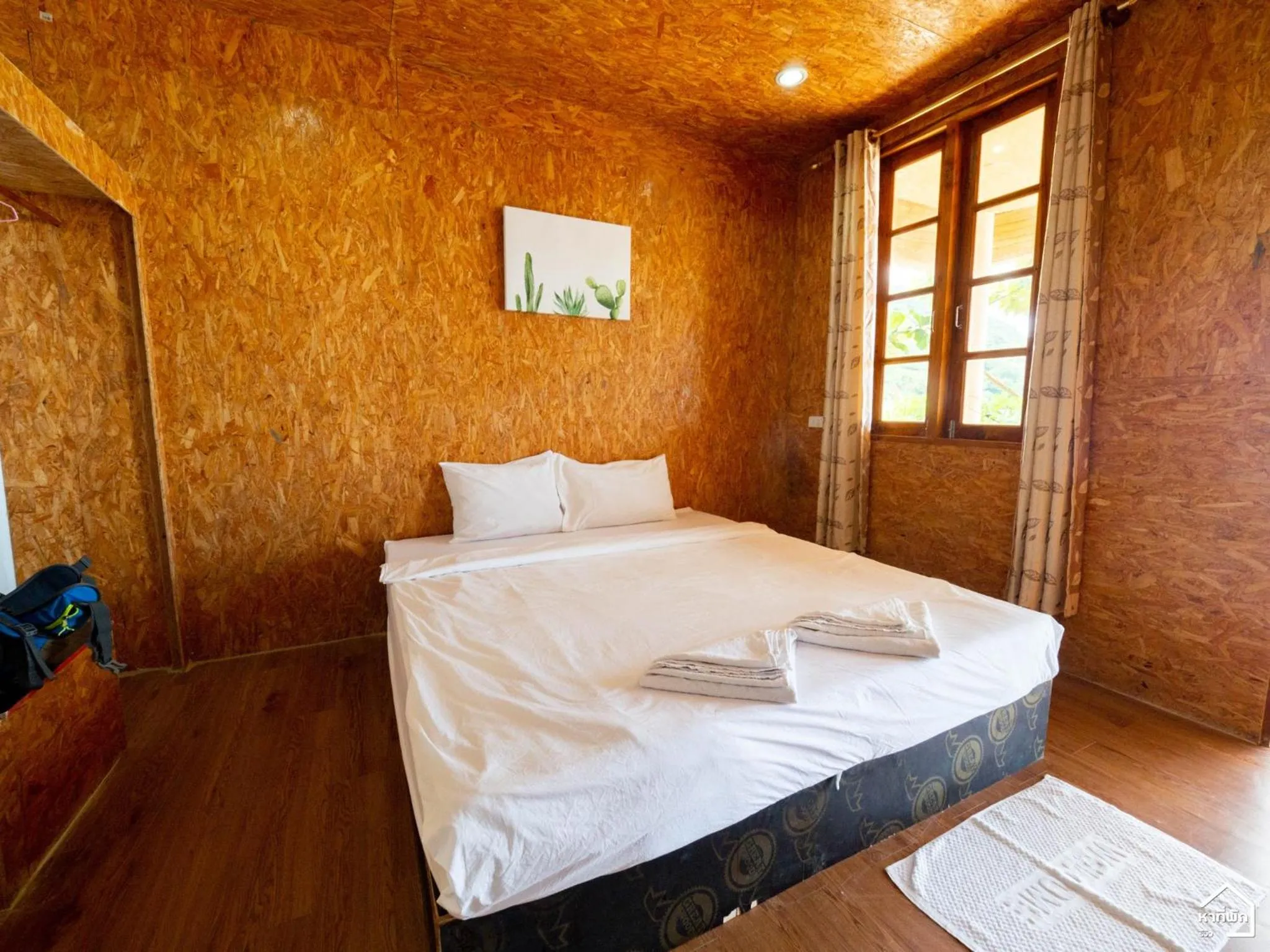 Bed in Bottle Beach 2 Bungalows