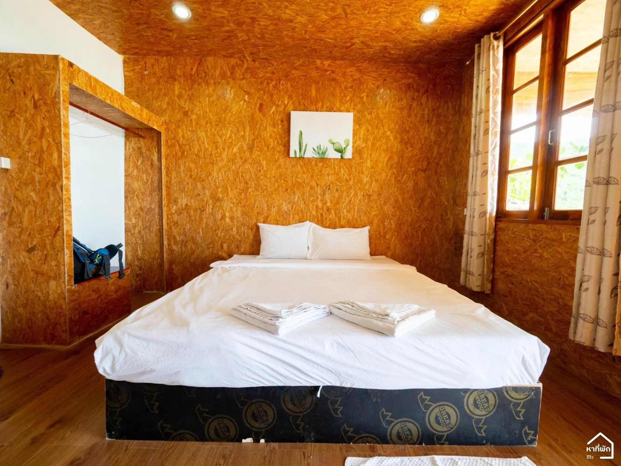 Bed in Bottle Beach 2 Bungalows