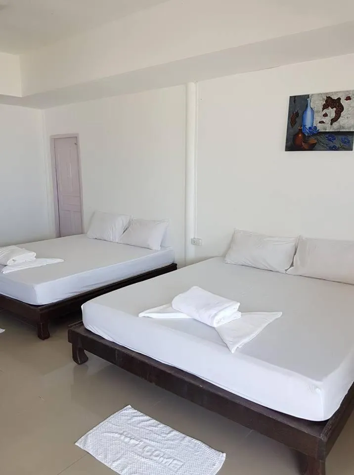 Bed in Bottle Beach 2 Bungalows