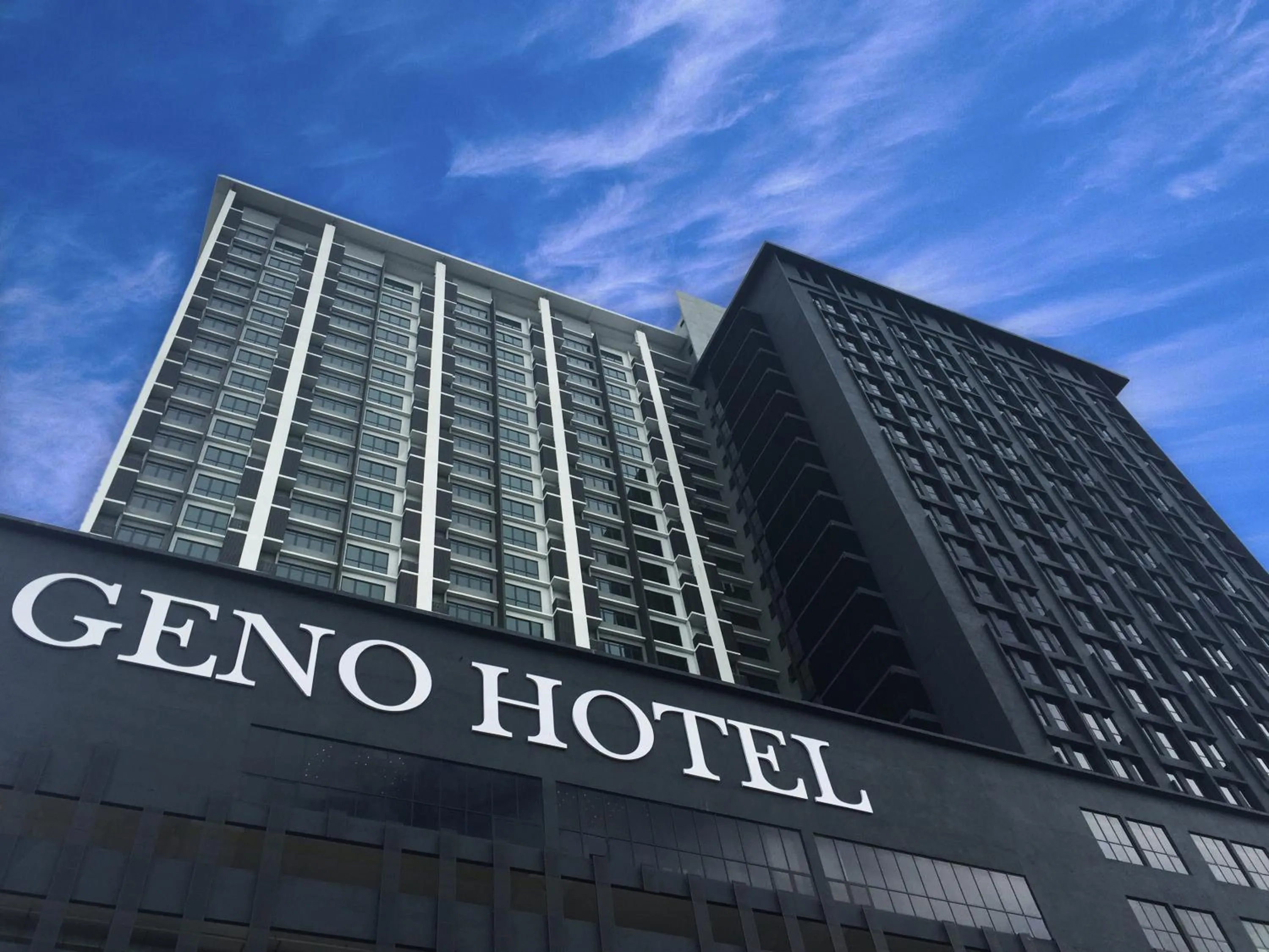 Property building in Geno Hotel Shah Alam