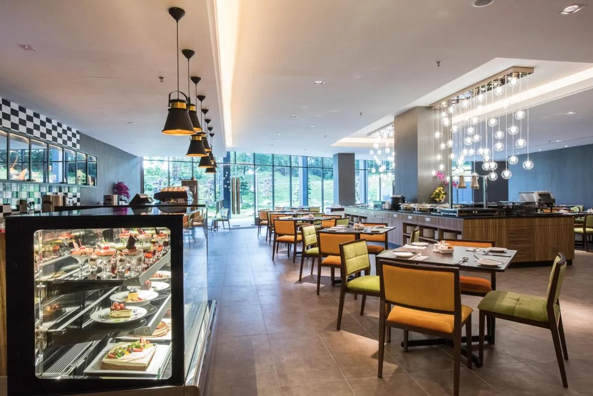 Restaurant/places to eat in Geno Hotel Shah Alam