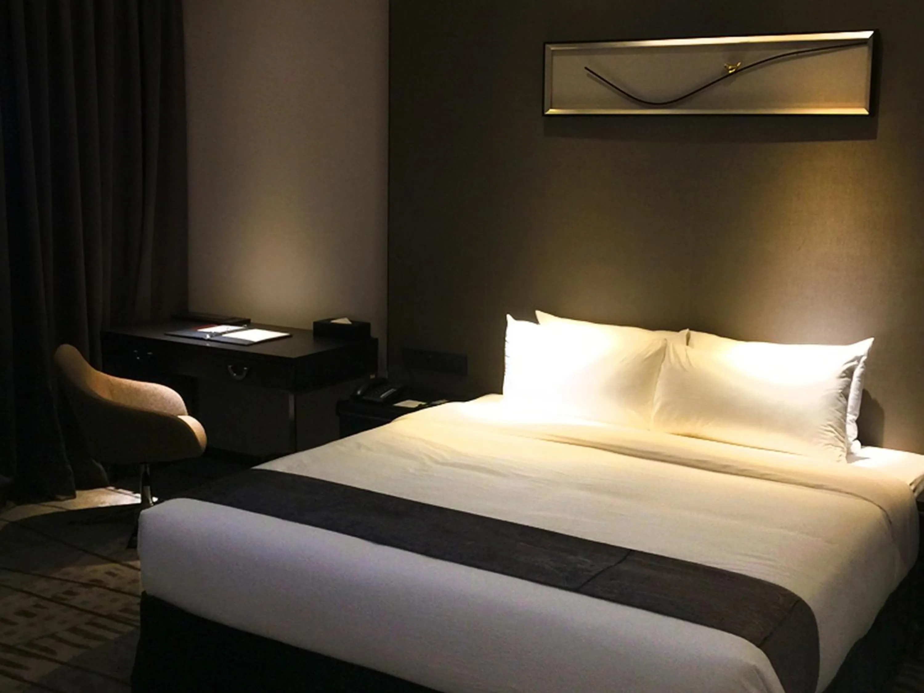 Bed in Geno Hotel Shah Alam