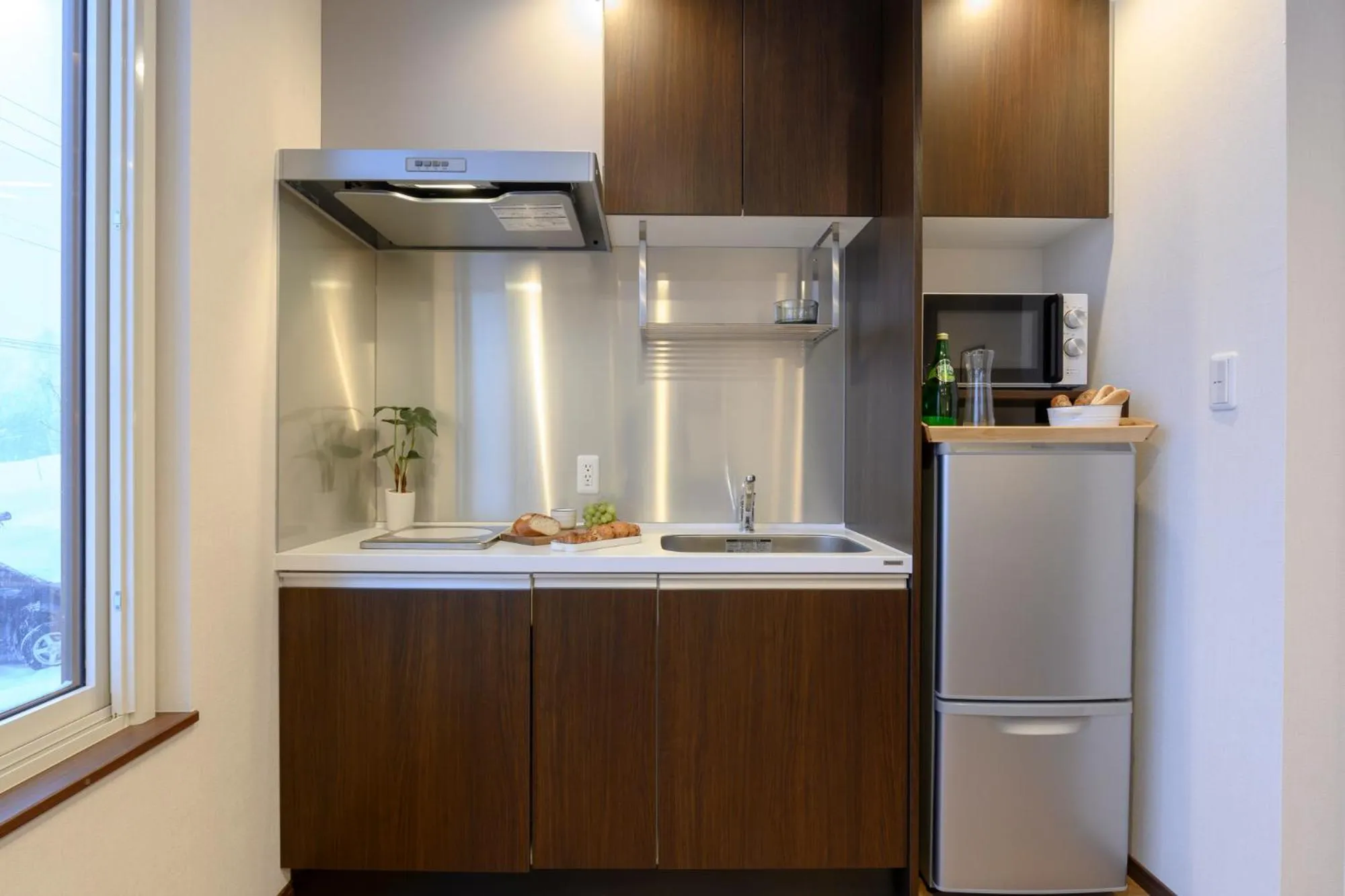 Kitchen or kitchenette in SnowDog Village