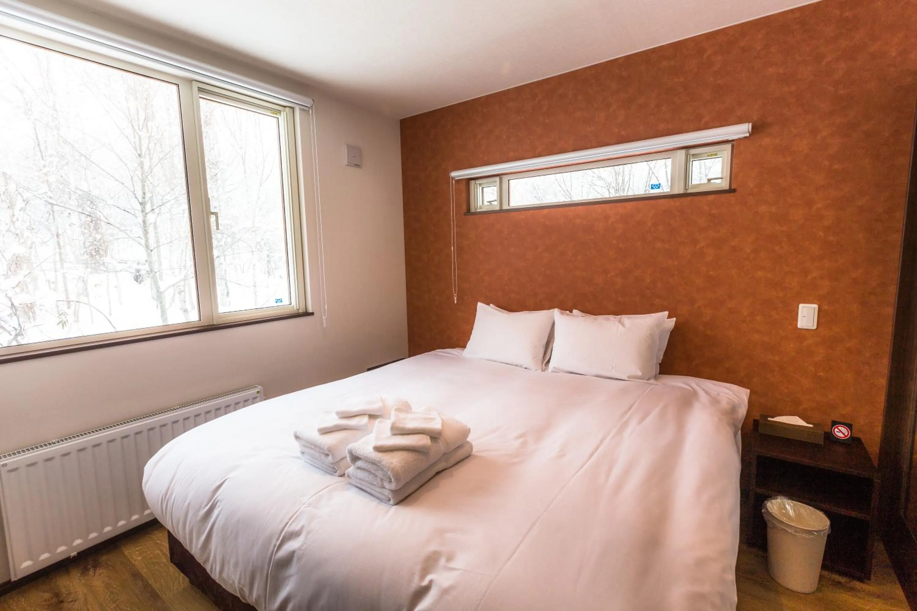 Bed in SnowDog Village