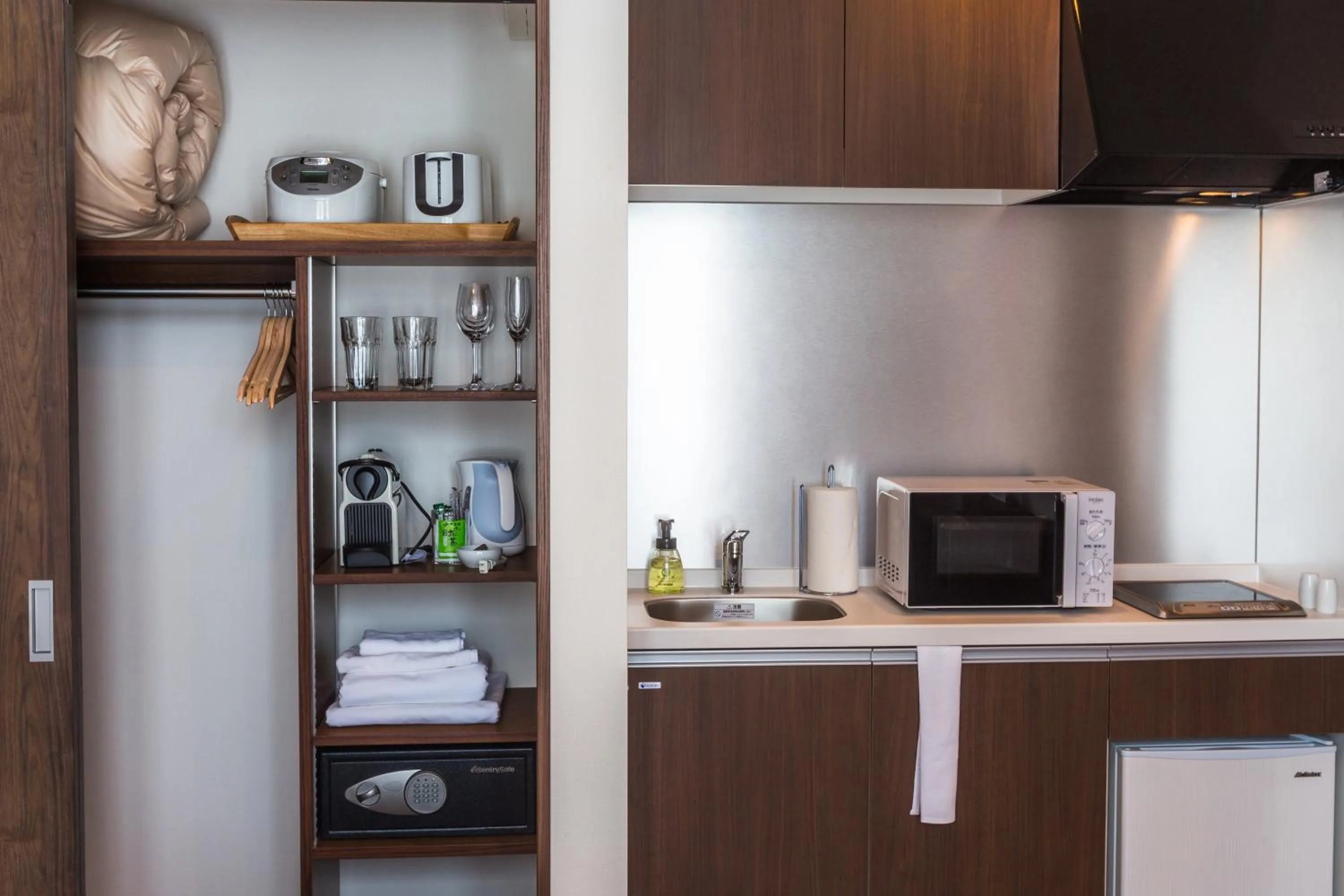 Kitchen or kitchenette in SnowDog Village