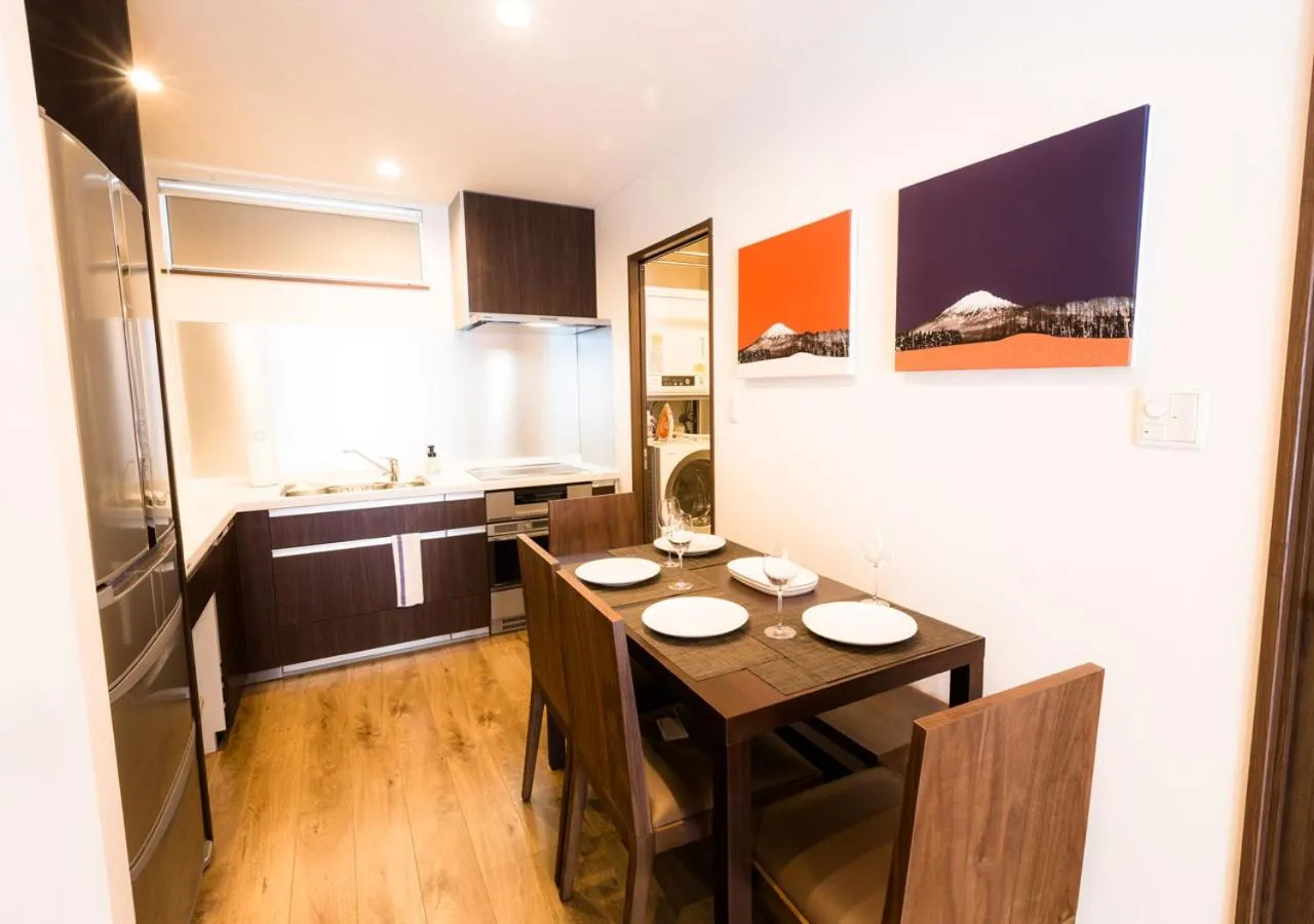 Kitchen or kitchenette in SnowDog Village