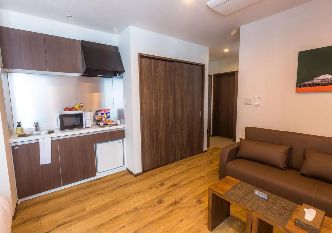 Kitchen or kitchenette in SnowDog Village