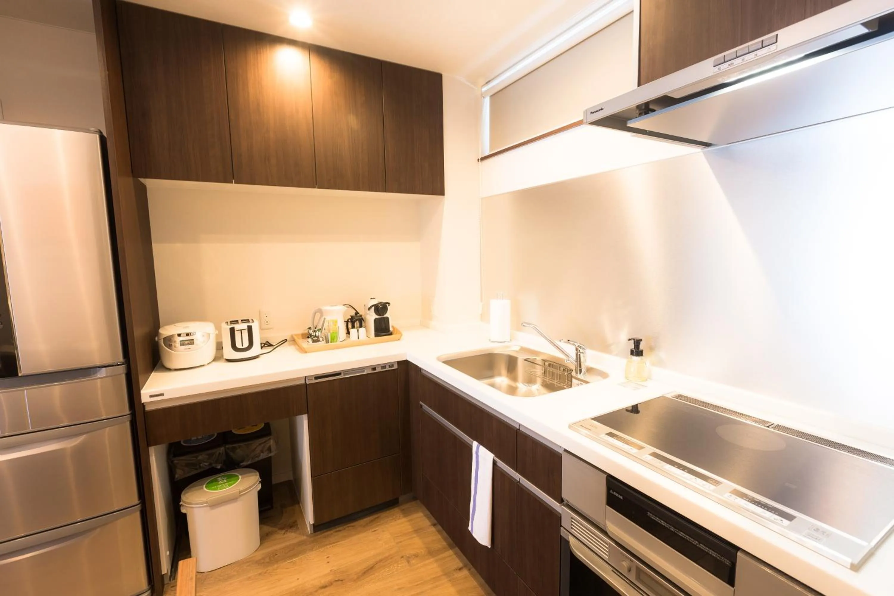 Kitchen or kitchenette in SnowDog Village