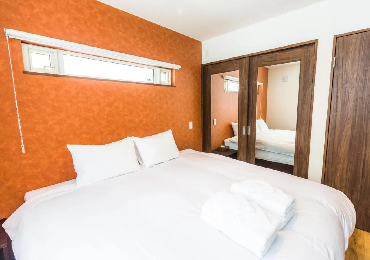 Bedroom, Bed in SnowDog Village