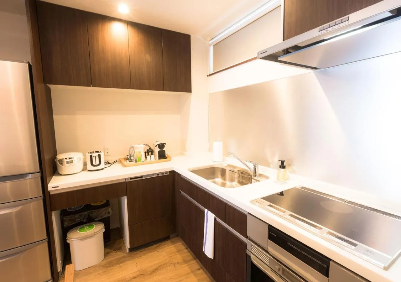 Kitchen or kitchenette in SnowDog Village