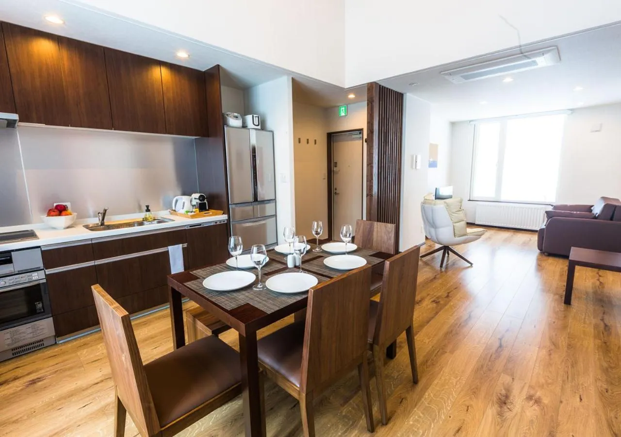 Kitchen or kitchenette in SnowDog Village