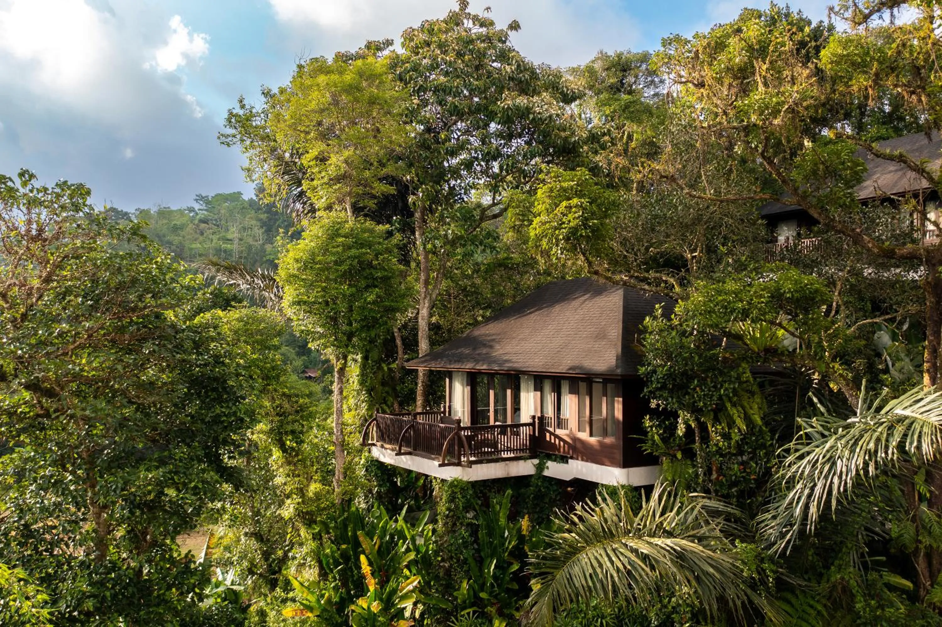 Balcony/Terrace in Homm Saranam Baturiti