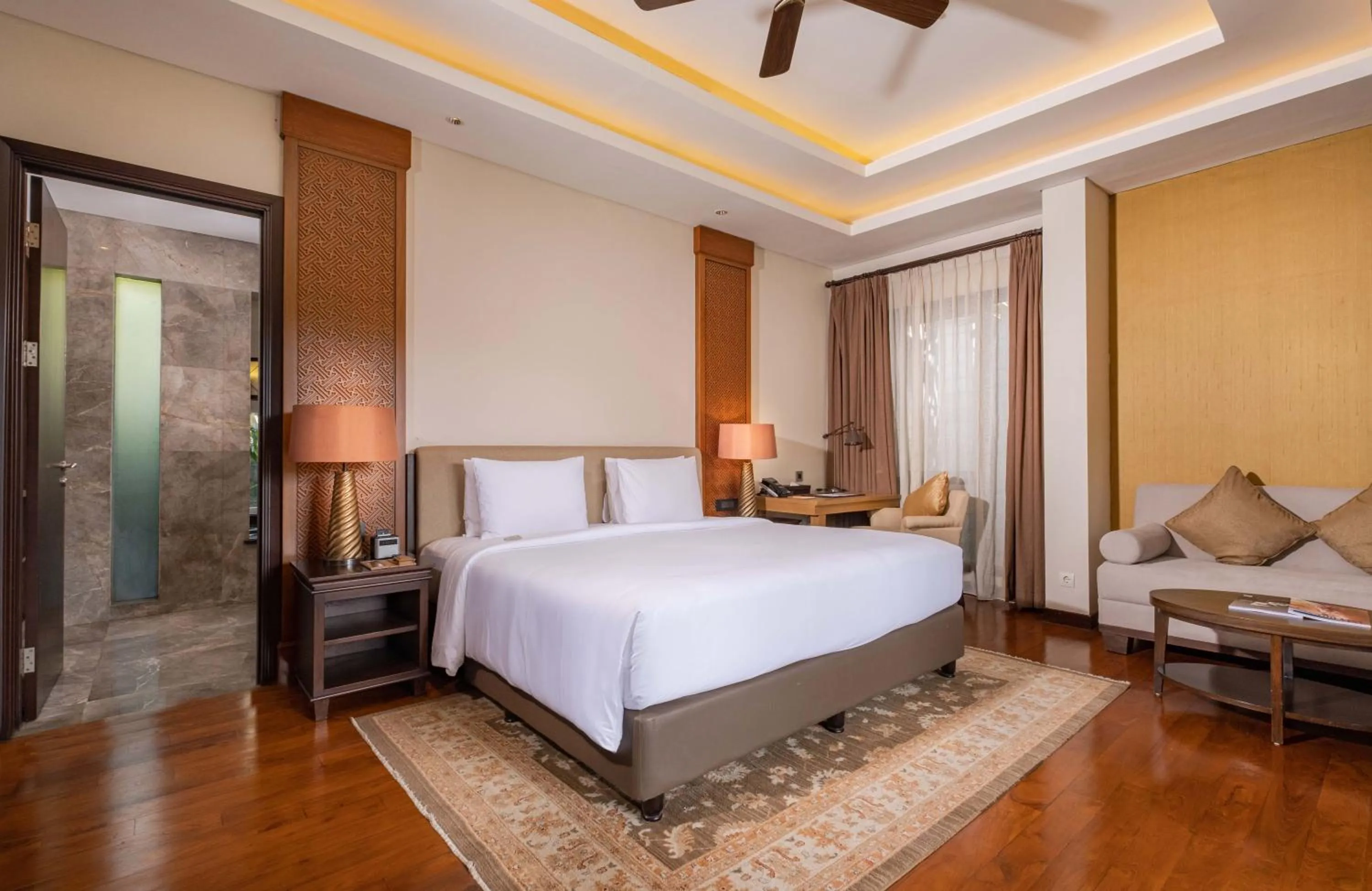 Bed in Homm Saranam Baturiti