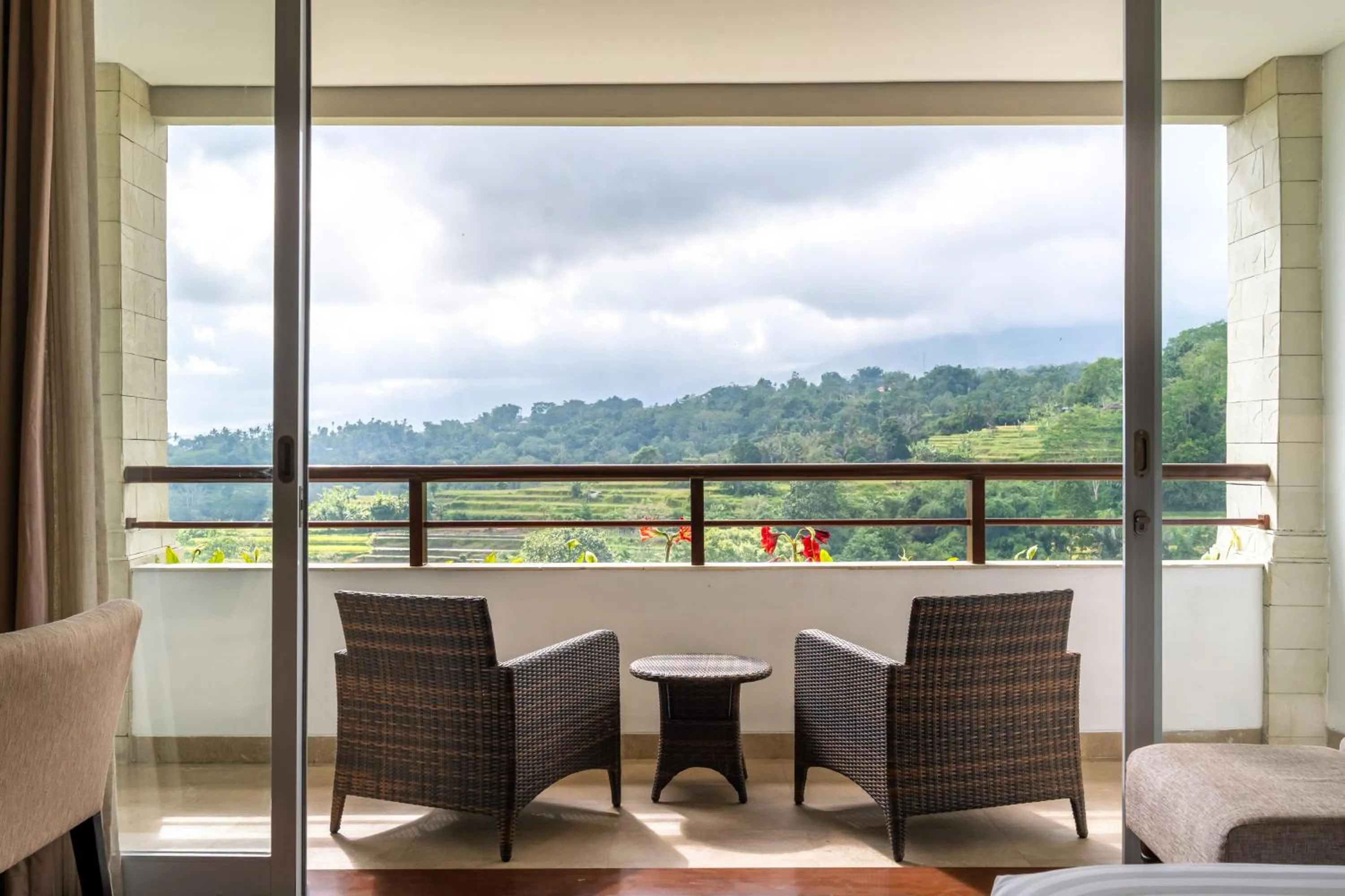 Balcony/Terrace in Homm Saranam Baturiti