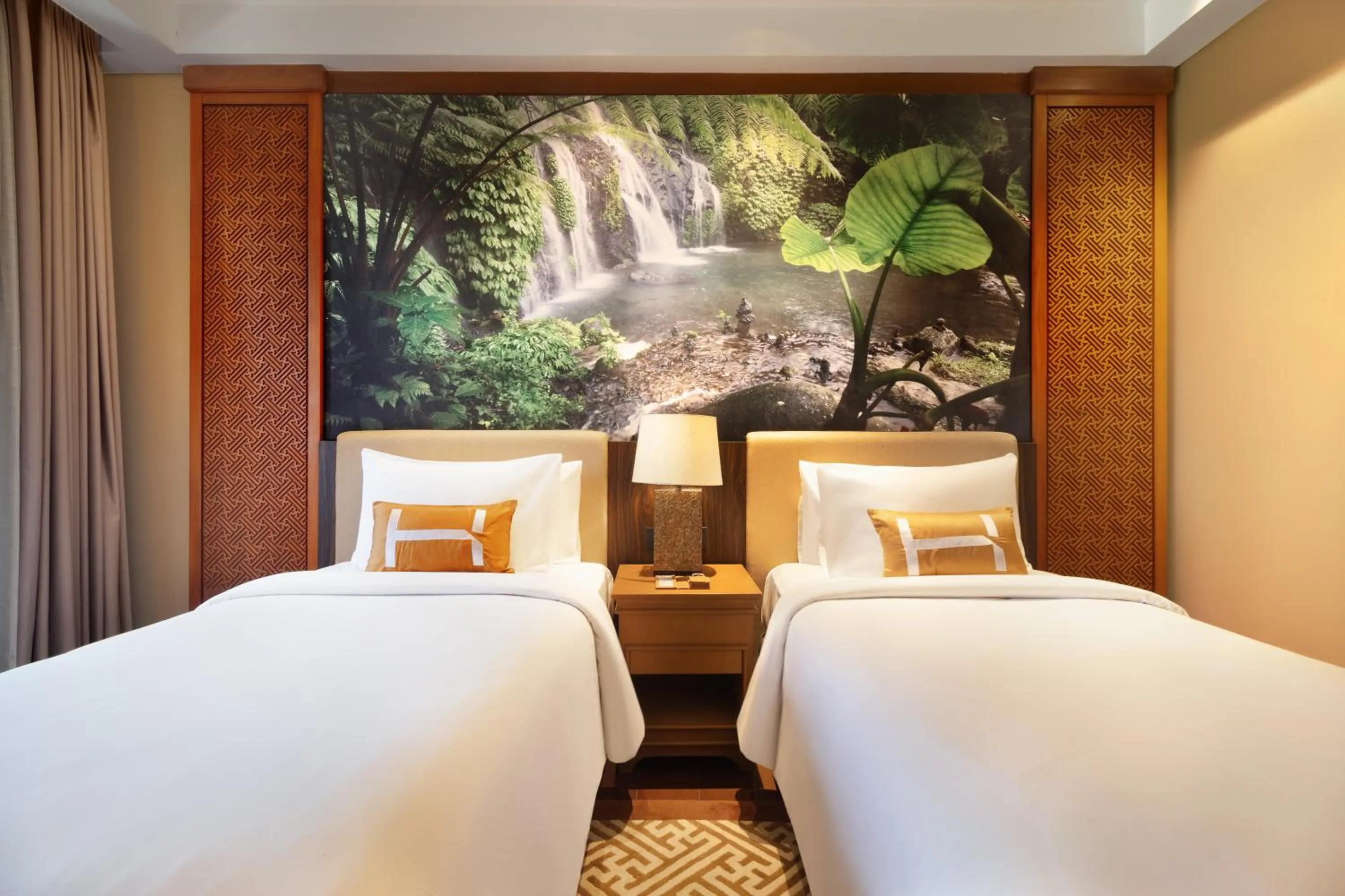 Bed in Homm Saranam Baturiti