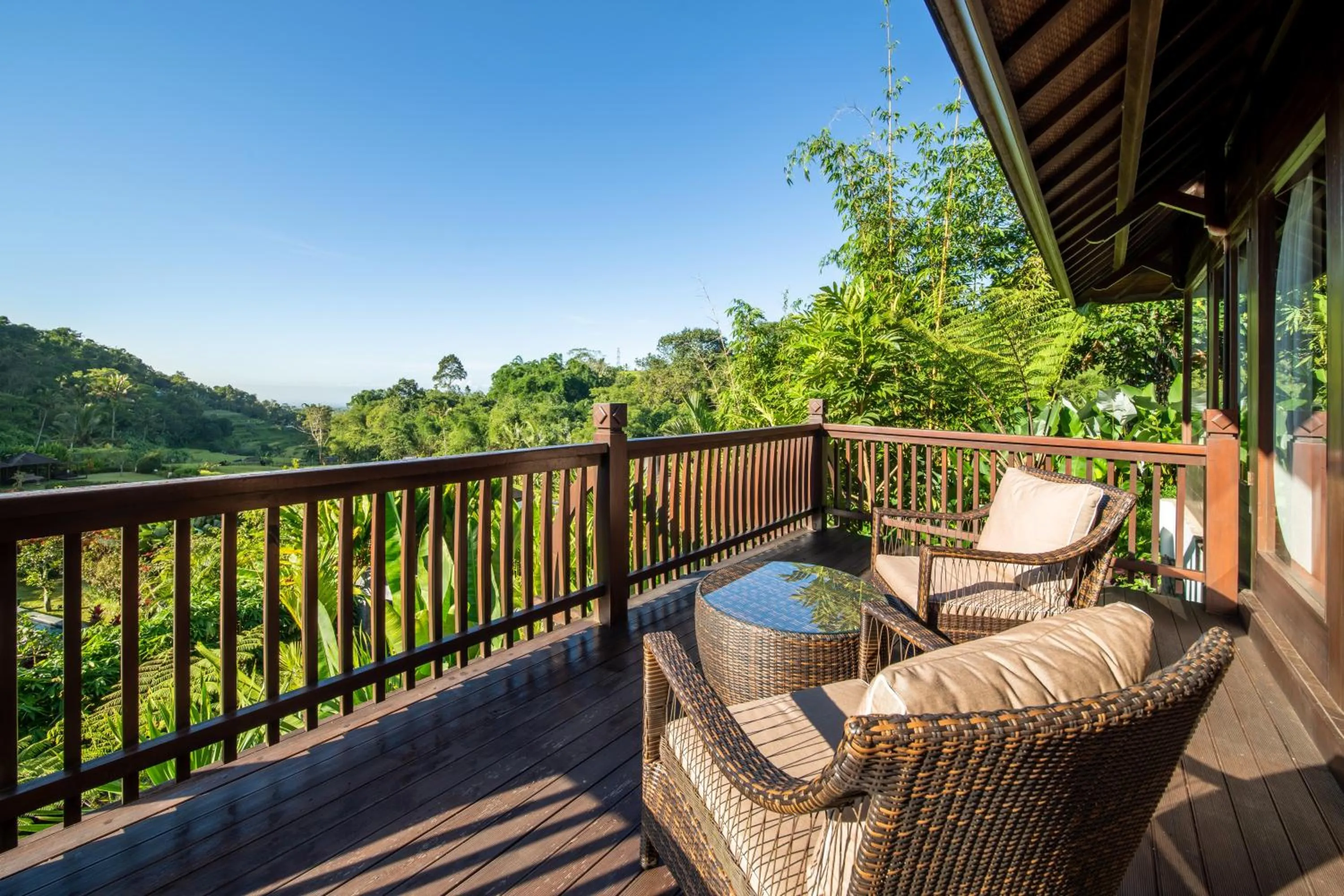 Balcony/Terrace in Homm Saranam Baturiti
