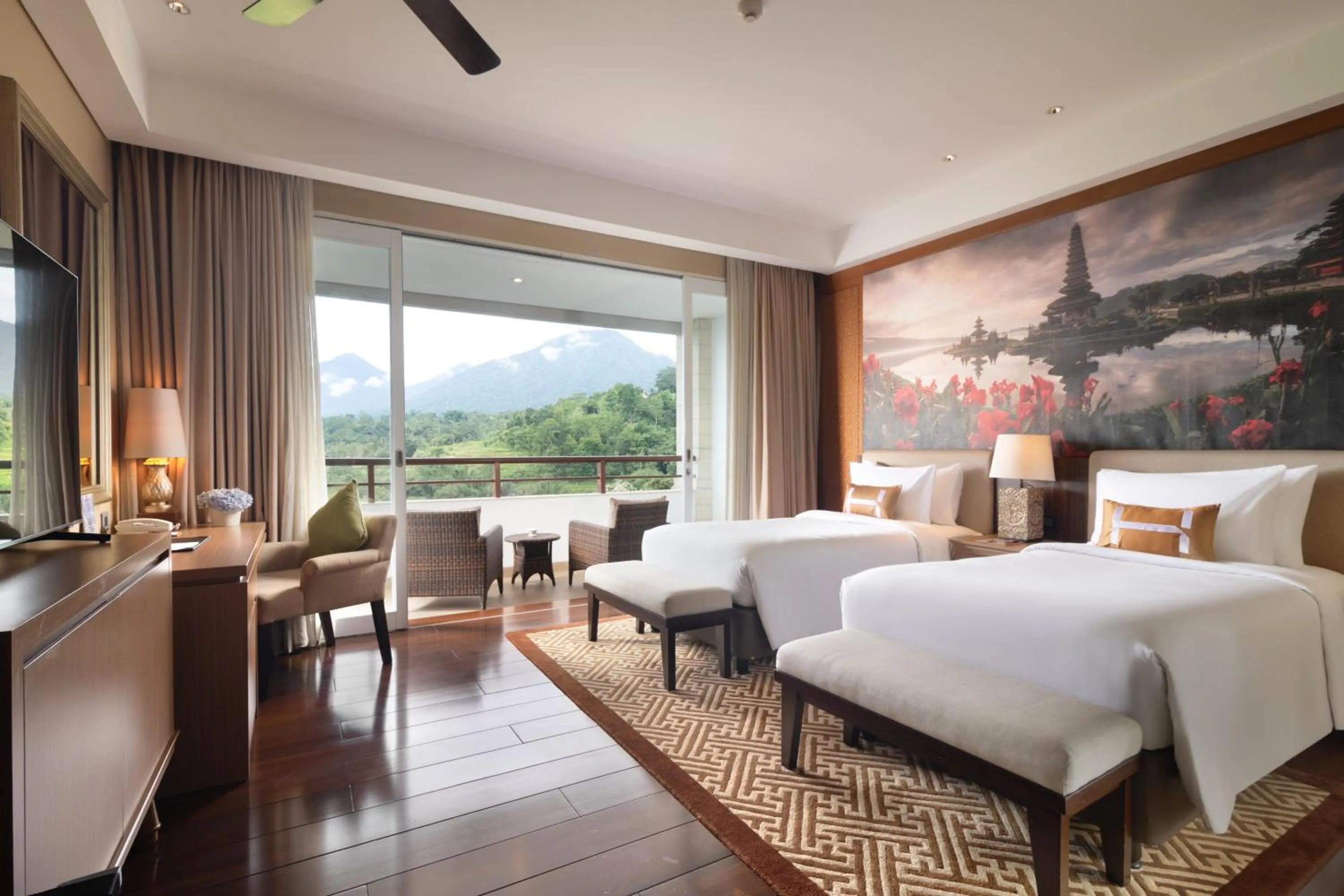 Bed in Homm Saranam Baturiti