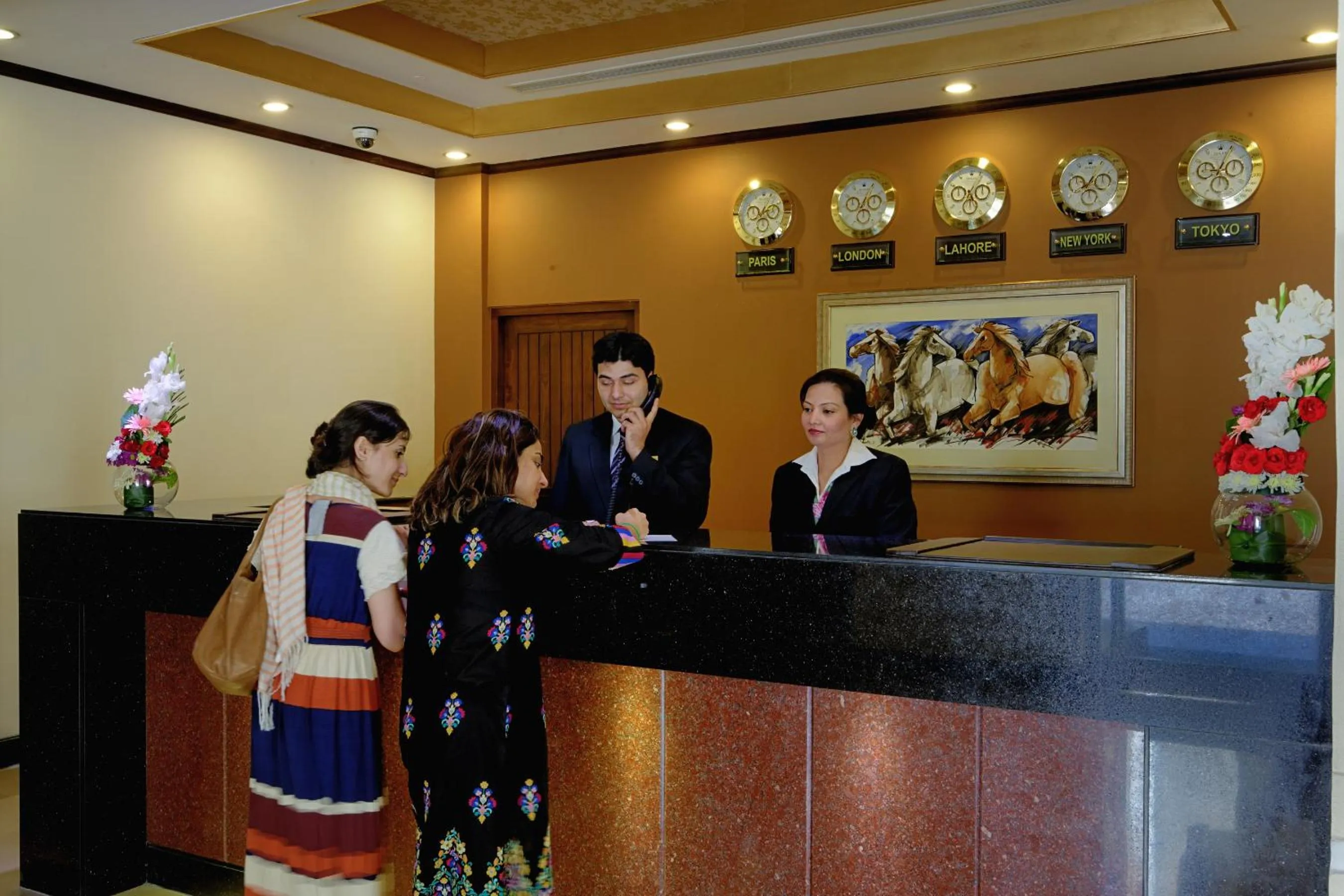 Lobby or reception in Faletti's Hotel Lahore