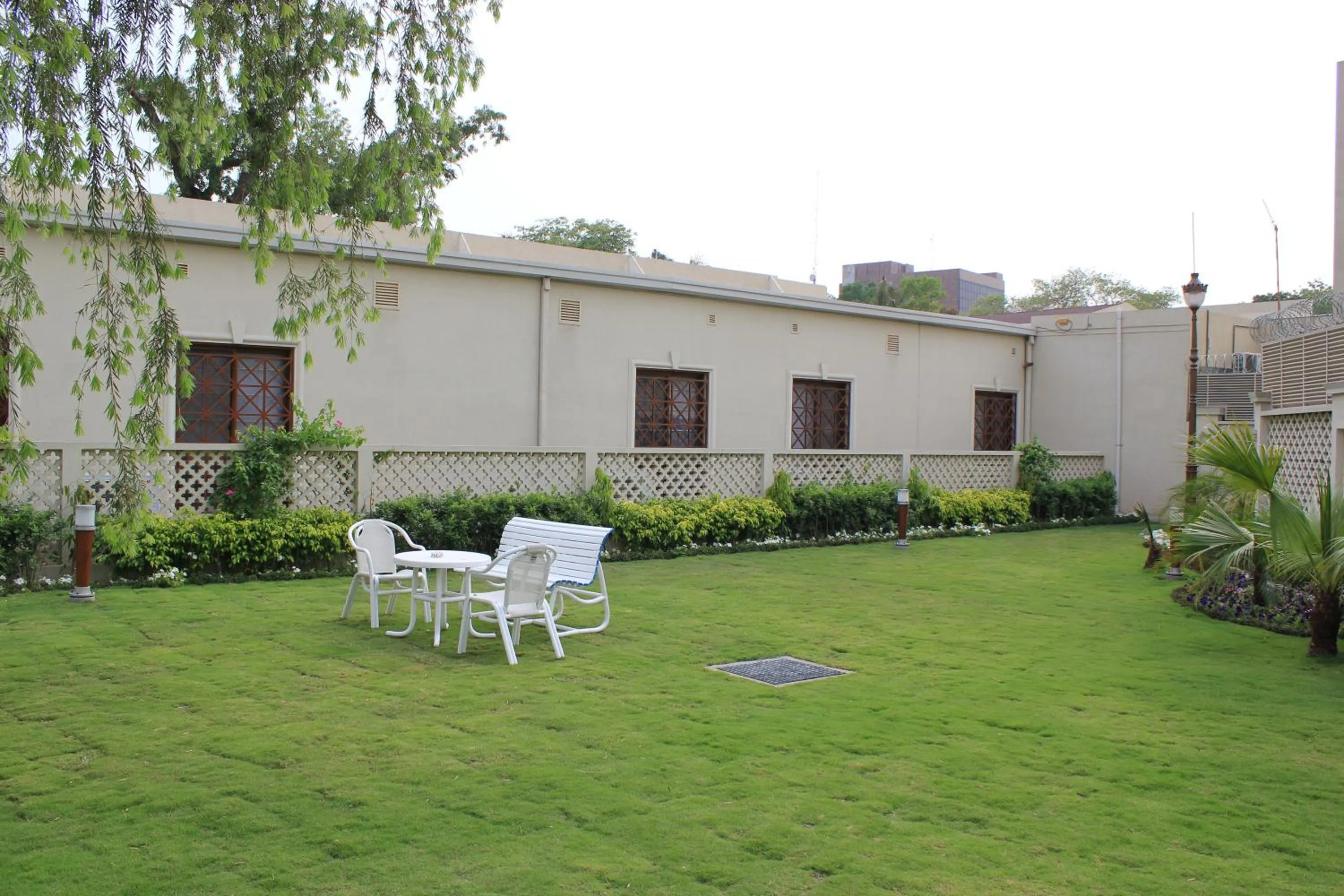 Garden in Faletti's Hotel Lahore