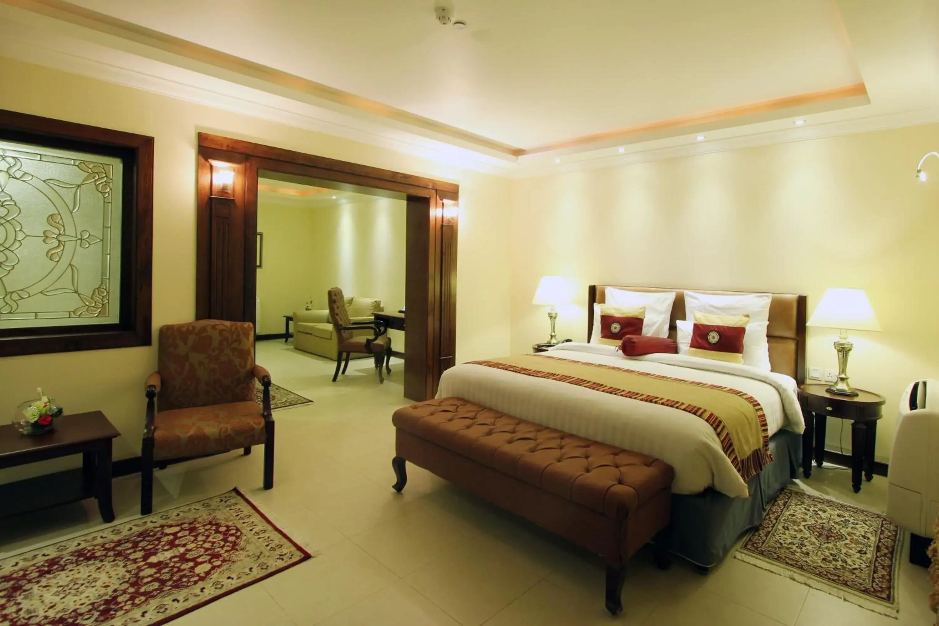 Executive King Room - single occupancy in Faletti's Hotel Lahore Executive King Room - single occupancy in Faletti's Hotel Lahore