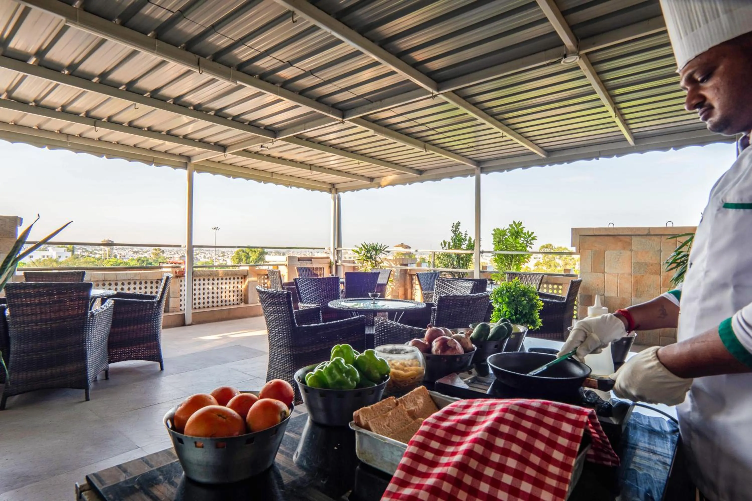 Balcony/Terrace in Le Roi Jammu - Near Jammu Railway Station