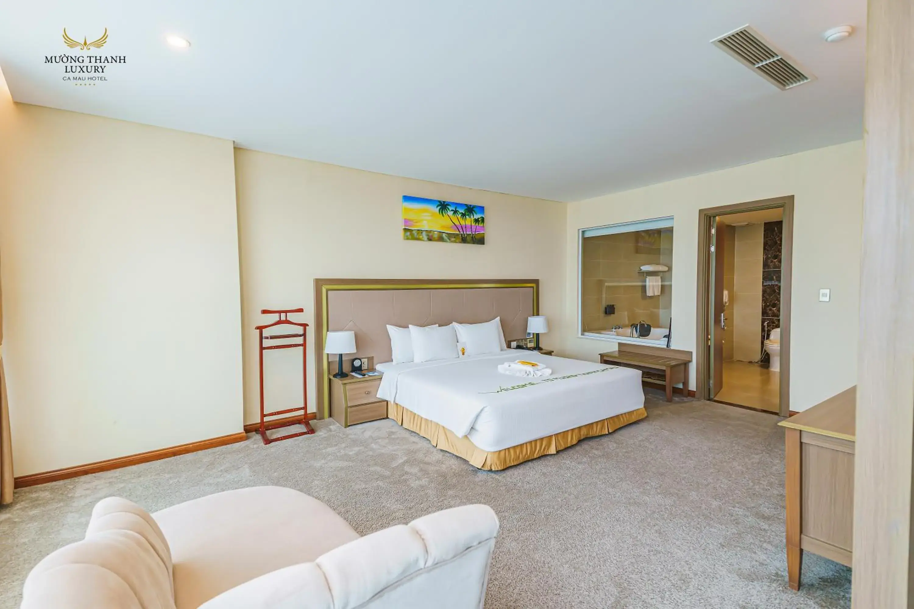 Executive Suite in Muong Thanh Luxury Ca Mau Hotel Executive Suite in Muong Thanh Luxury Ca Mau Hotel