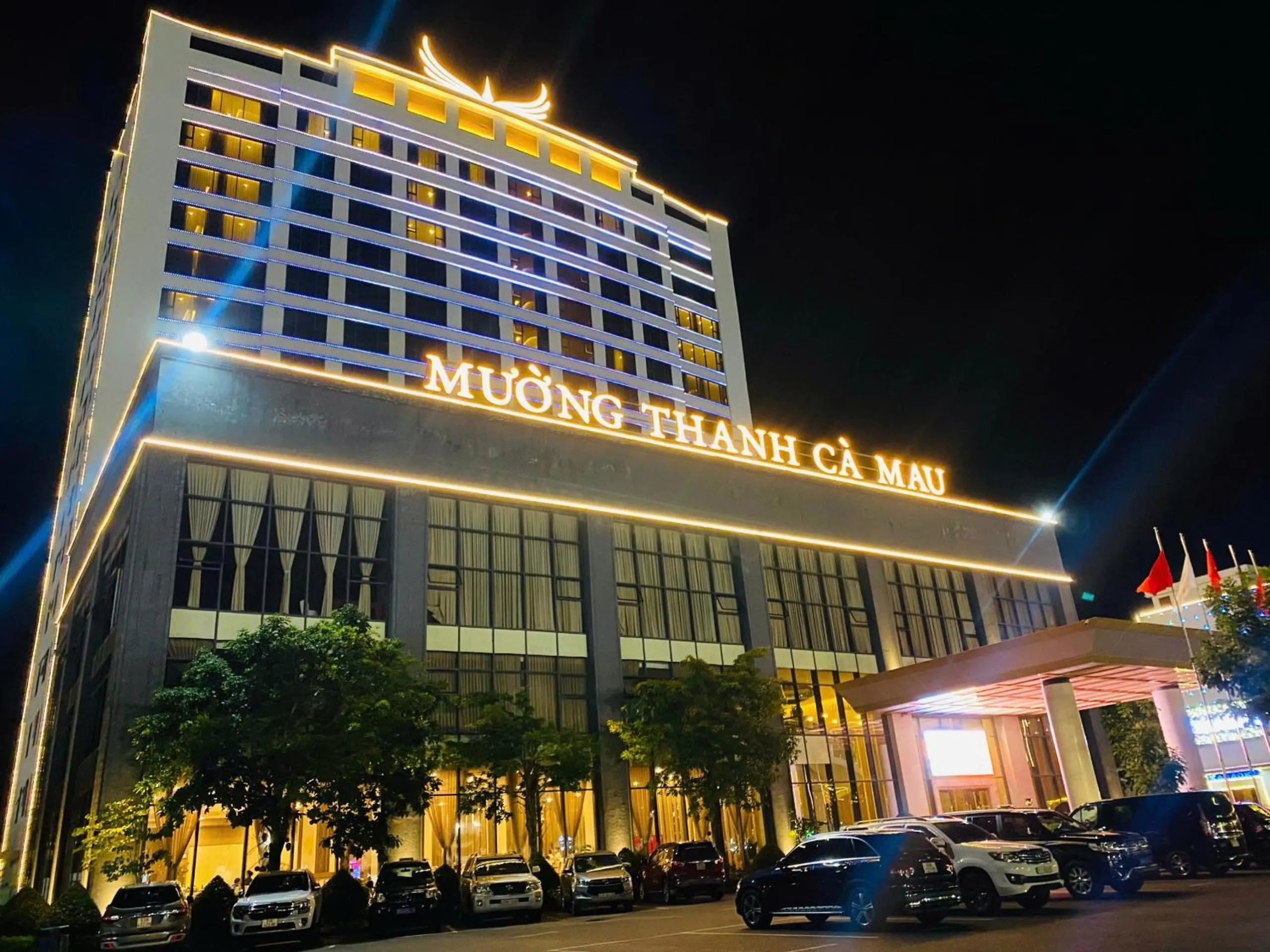 Property building in Muong Thanh Luxury Ca Mau Hotel