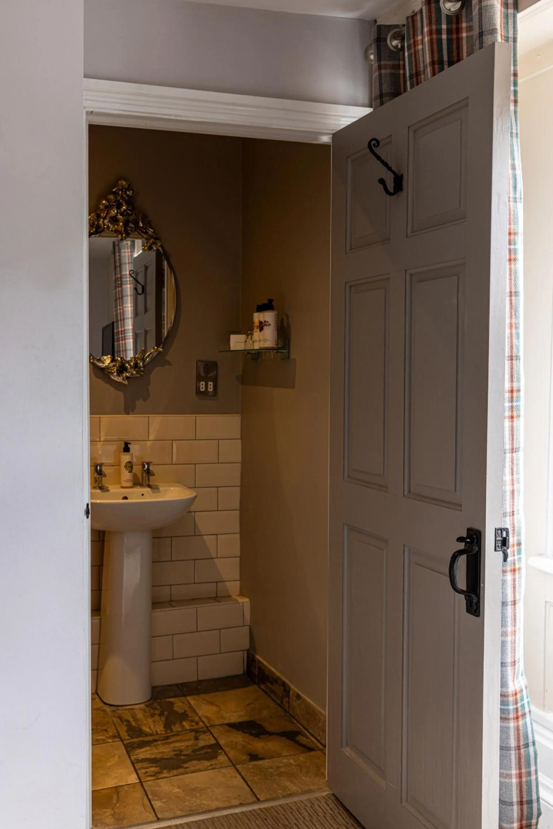 Bathroom in The Crown & Horns