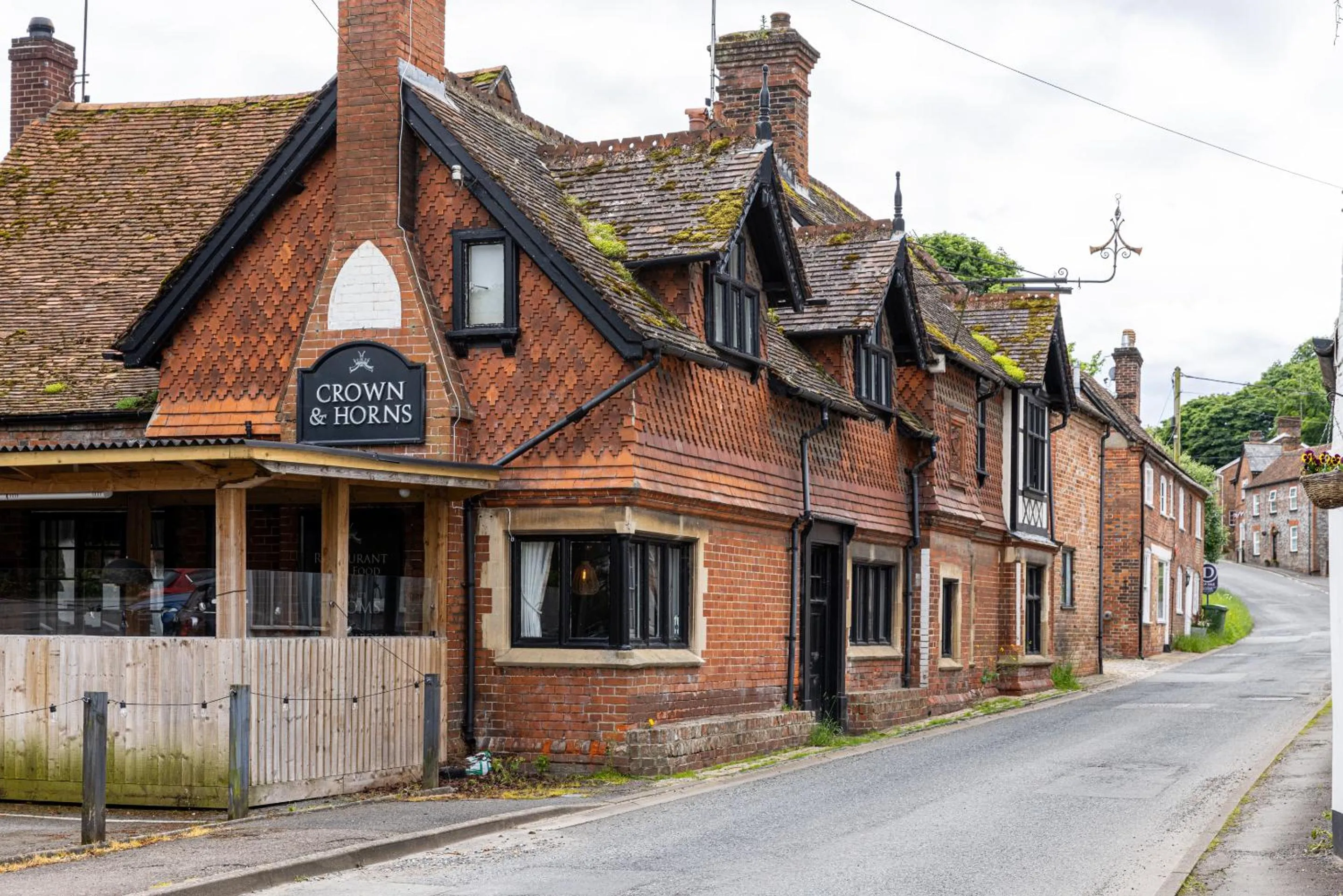 View (from property/room) in Crown & Horns