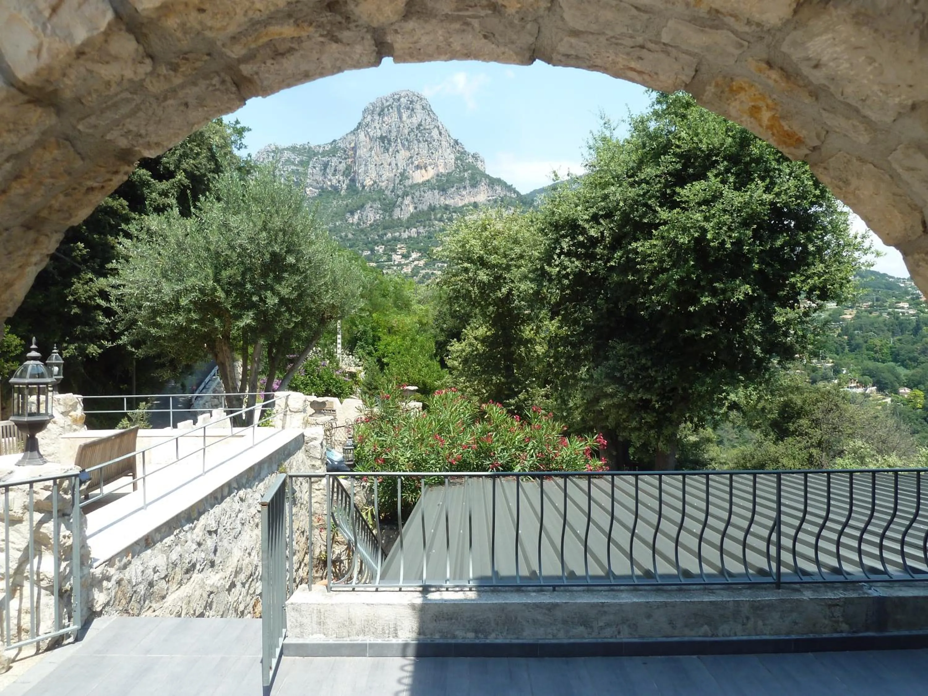 Balcony/Terrace in Au Pied des Baous