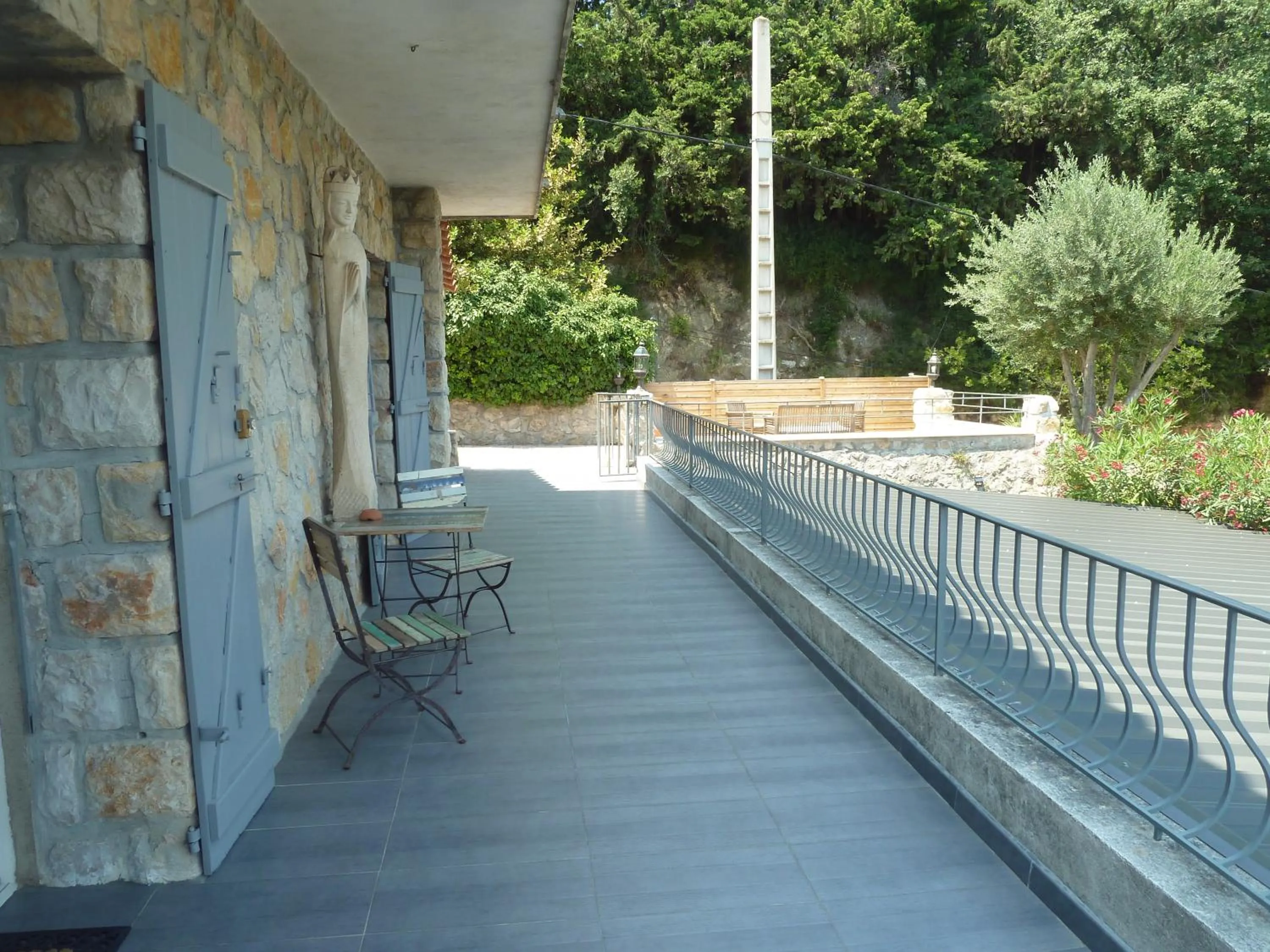 Balcony/Terrace in Au Pied des Baous