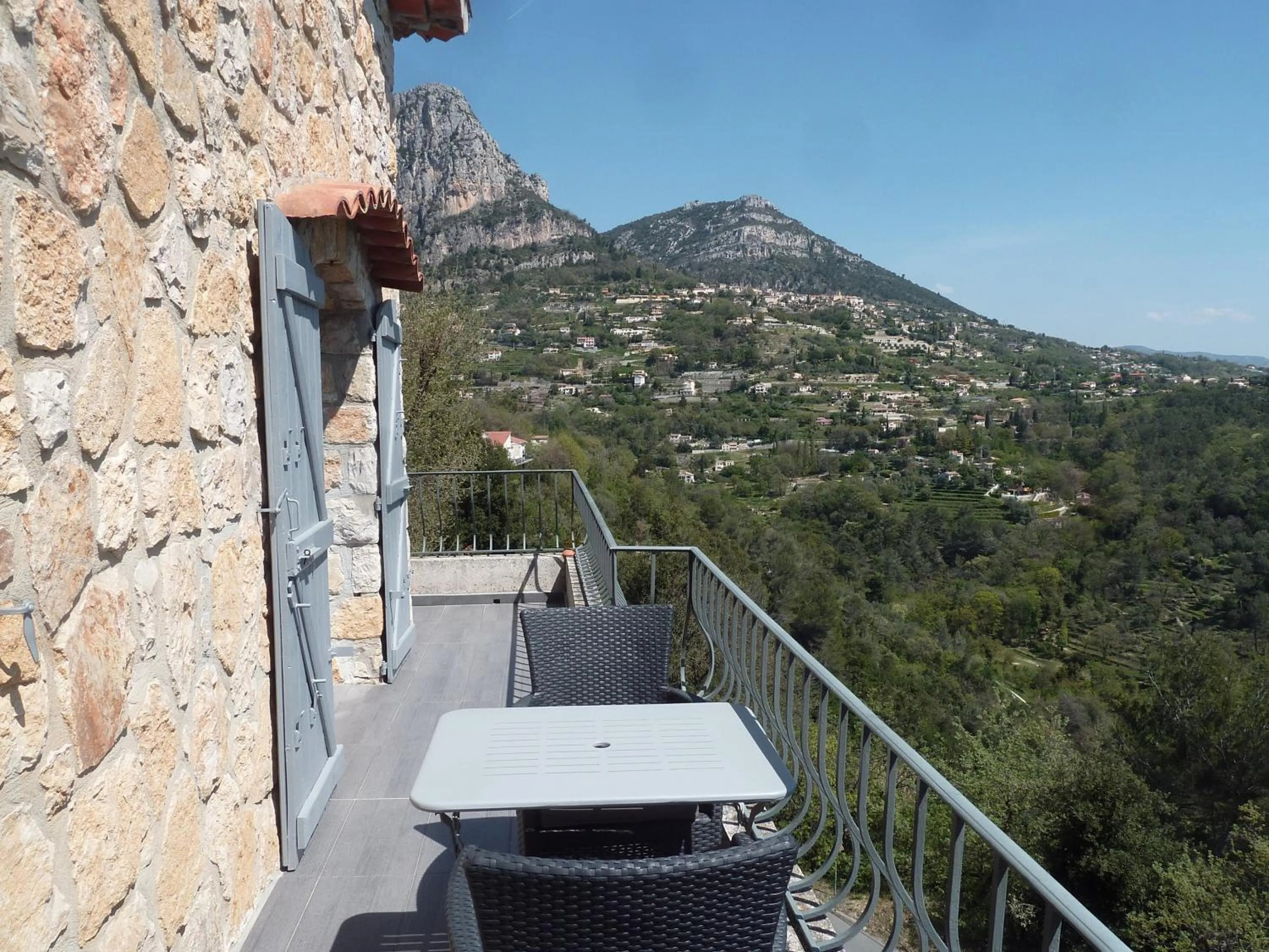 Balcony/Terrace in Au Pied des Baous
