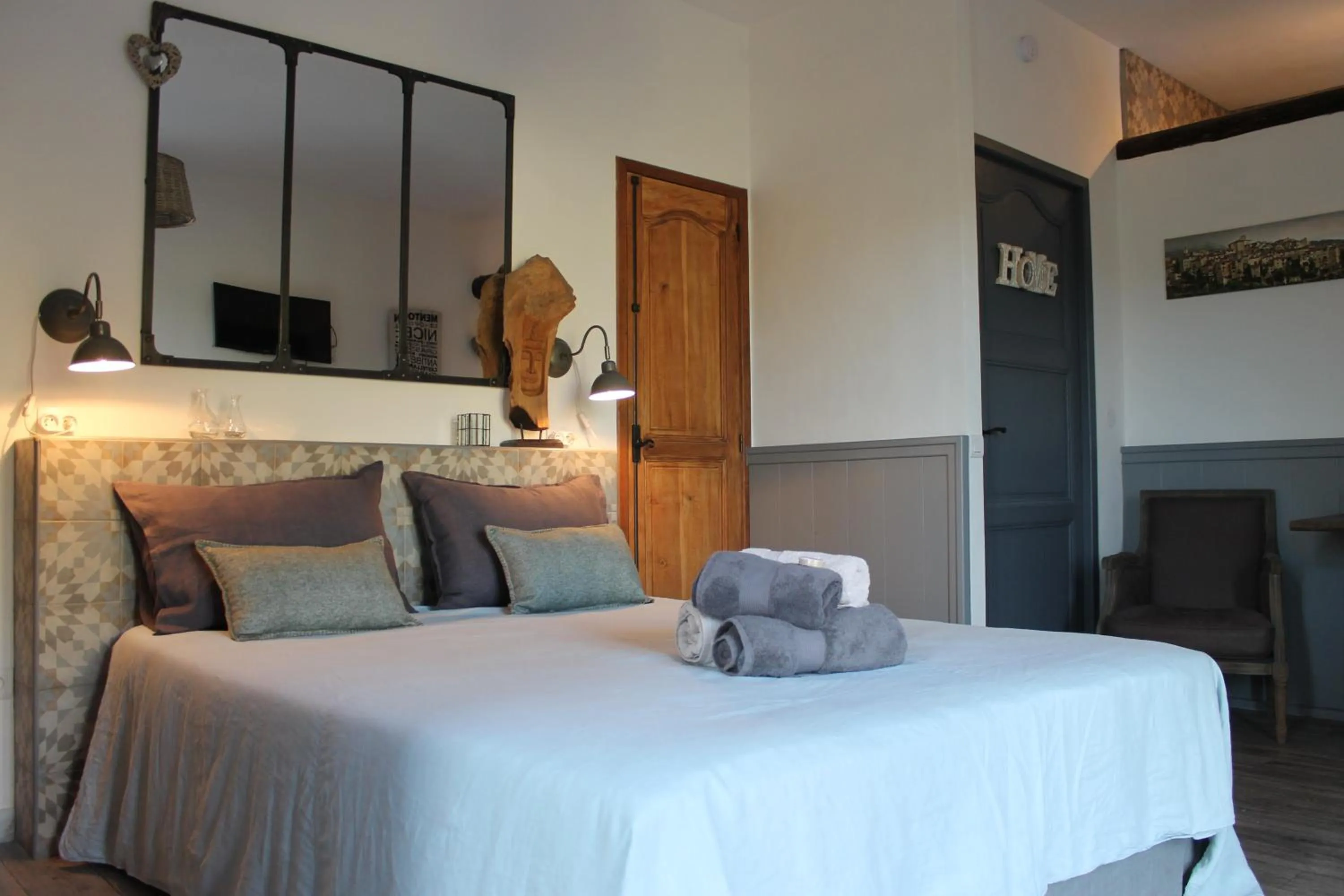 Bed in Au Pied des Baous