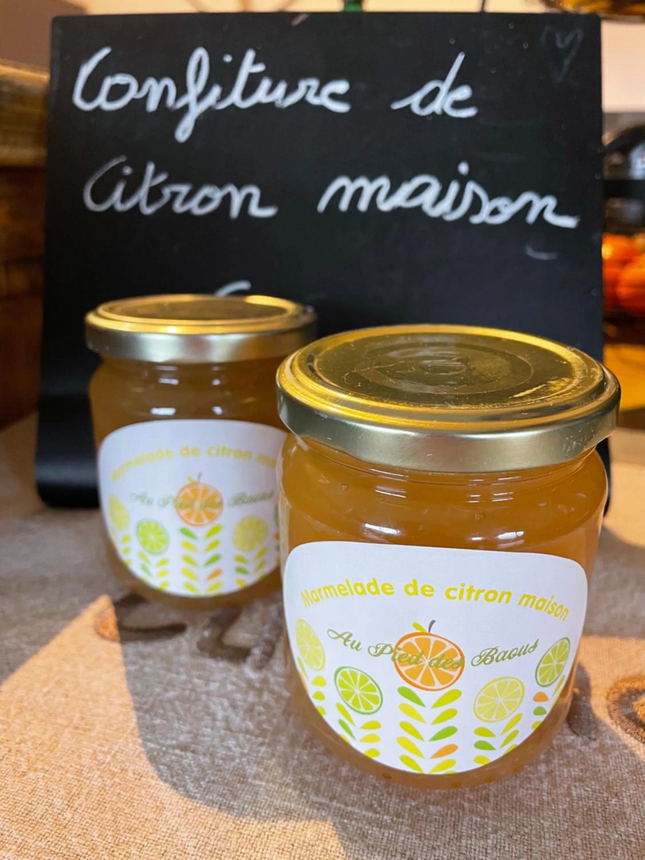 Breakfast in Au Pied des Baous