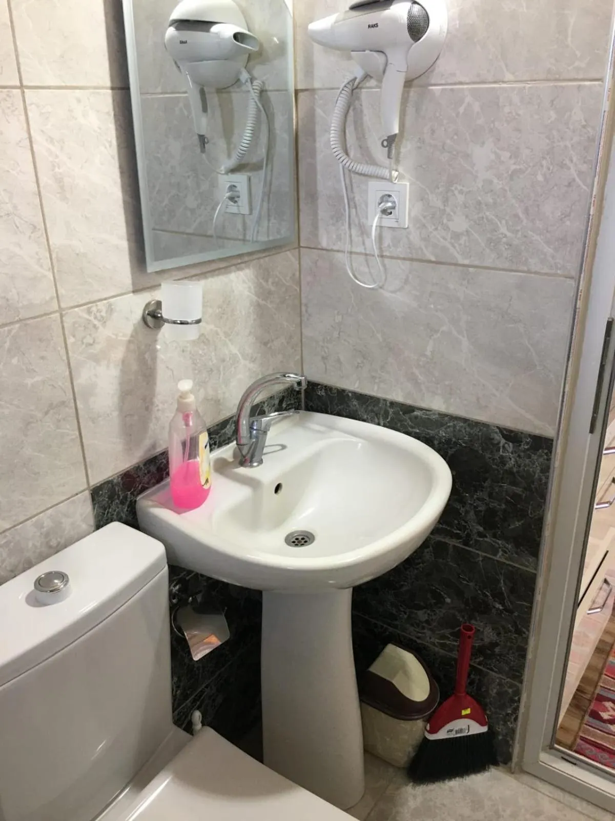 Bathroom in Sağlık Apart Pansiyon