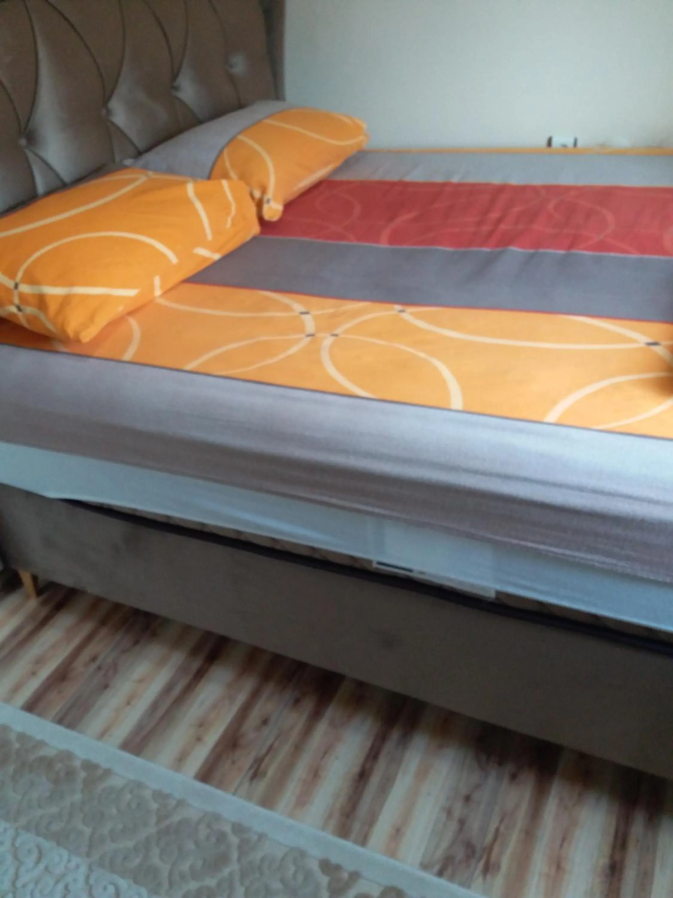 Bedroom, Bed in Sağlık Apart Pansiyon