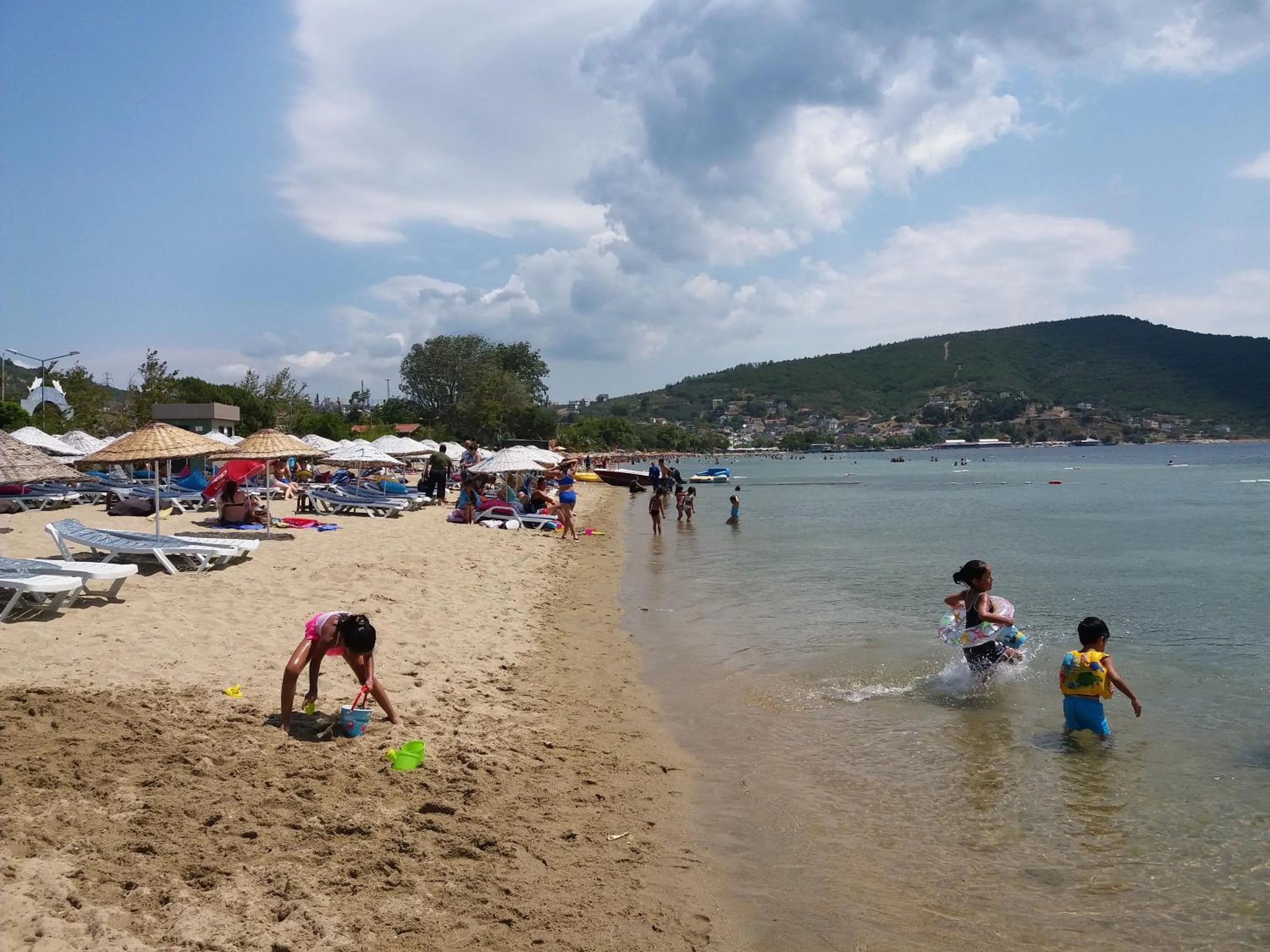 Beach in Sağlık Apart Pansiyon