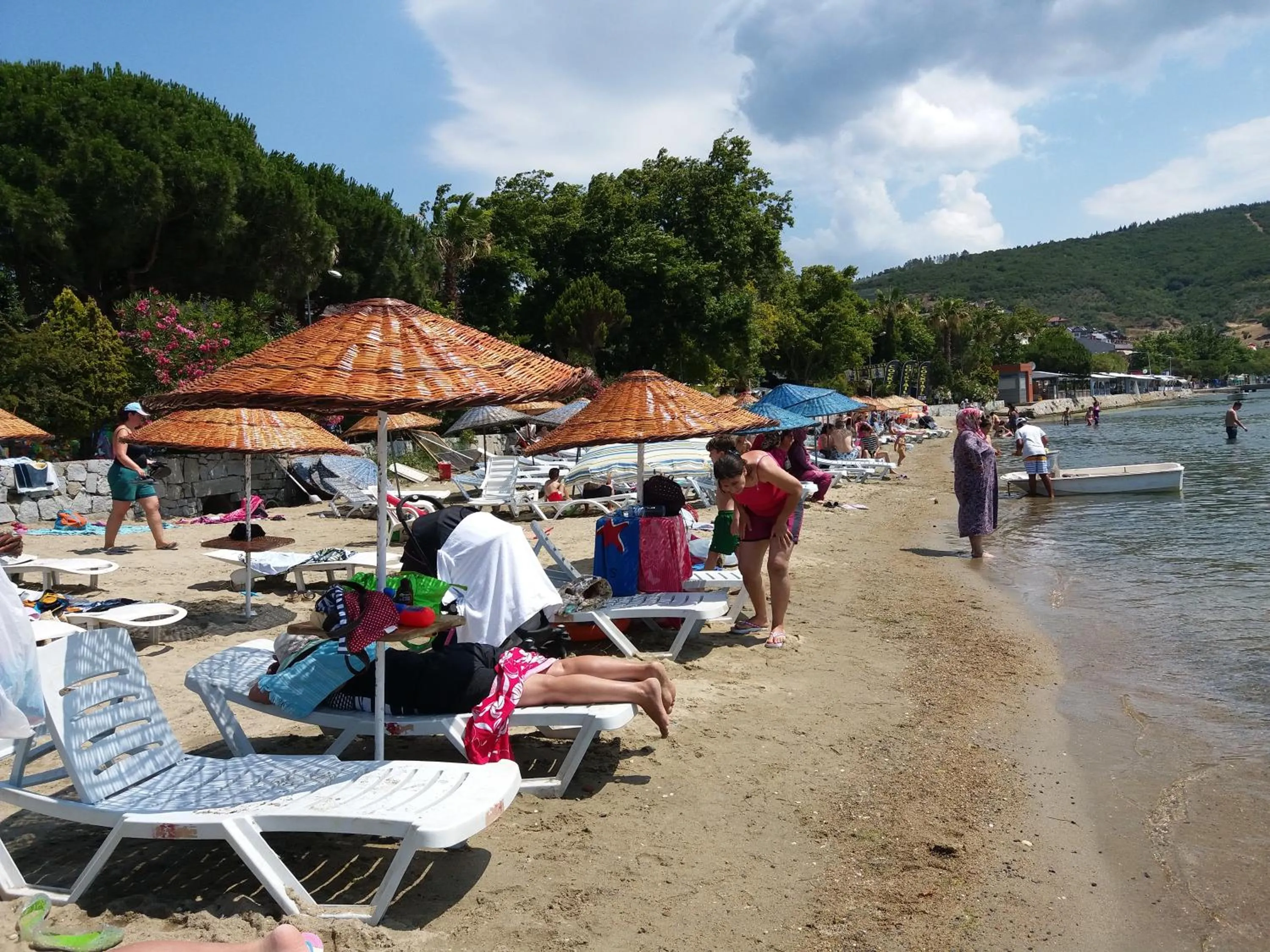 Beach in Sağlık Apart Pansiyon