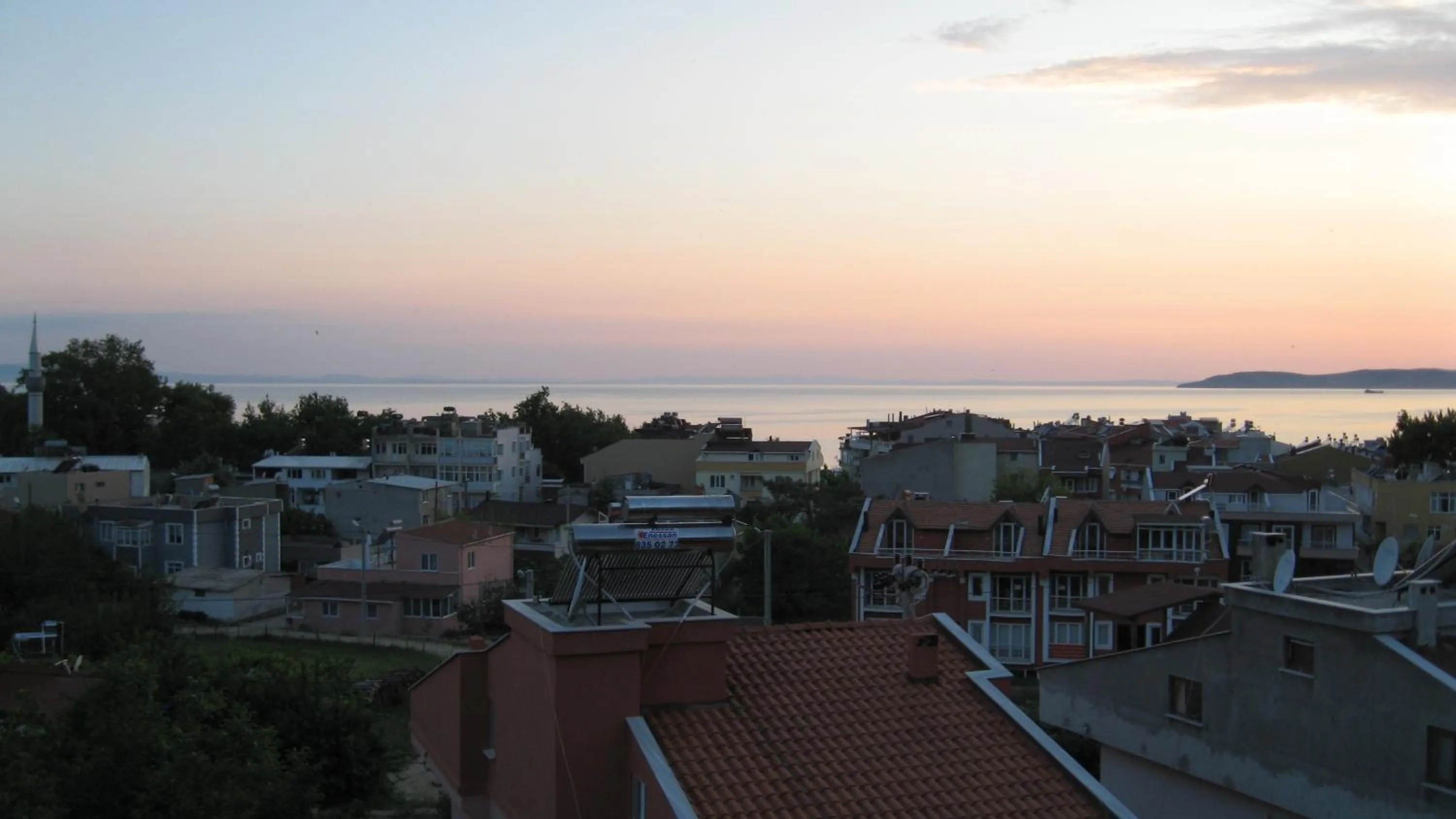 Property building in Sağlık Apart Pansiyon