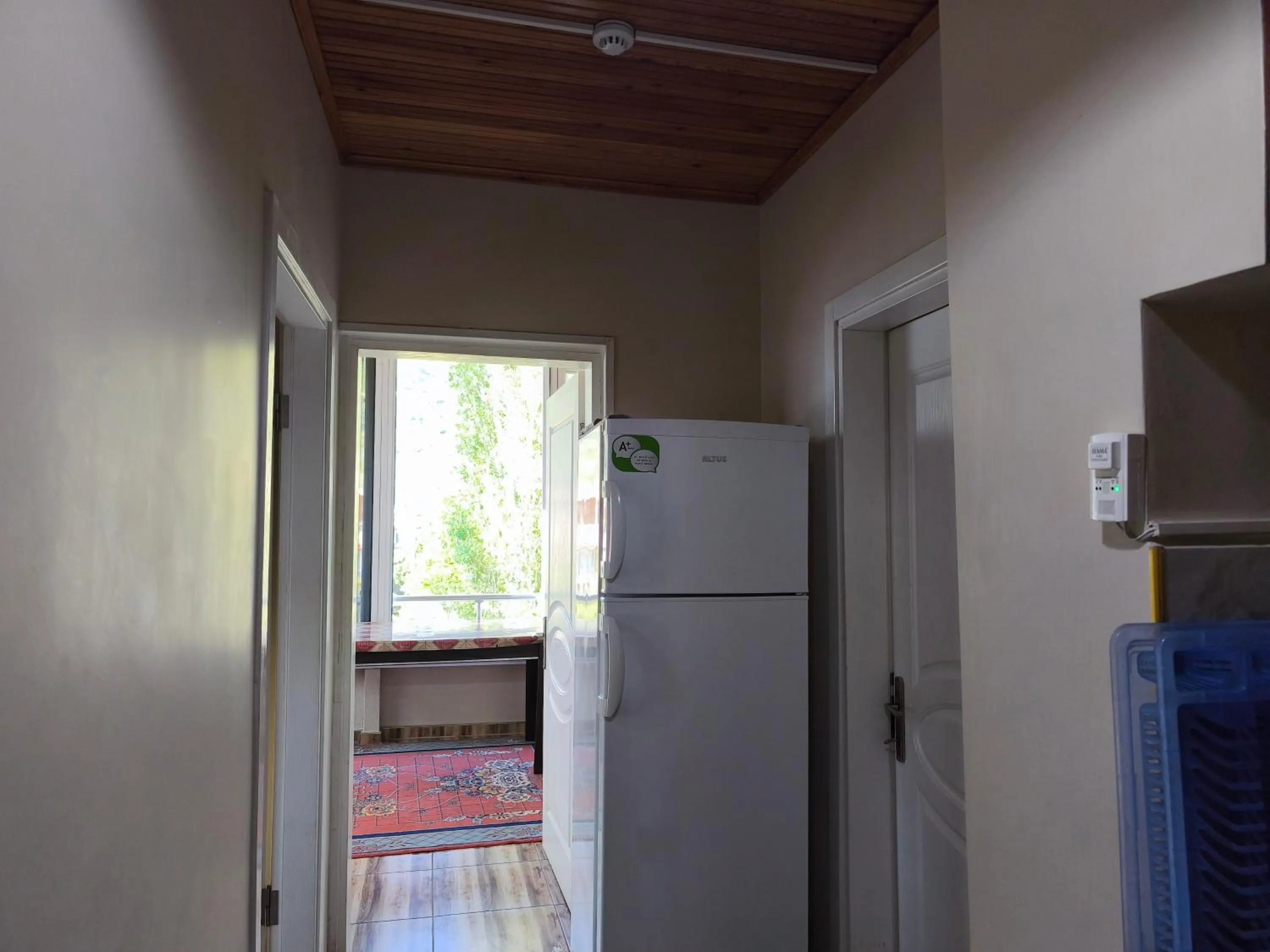 Kitchen or kitchenette in Sağlık Apart Pansiyon