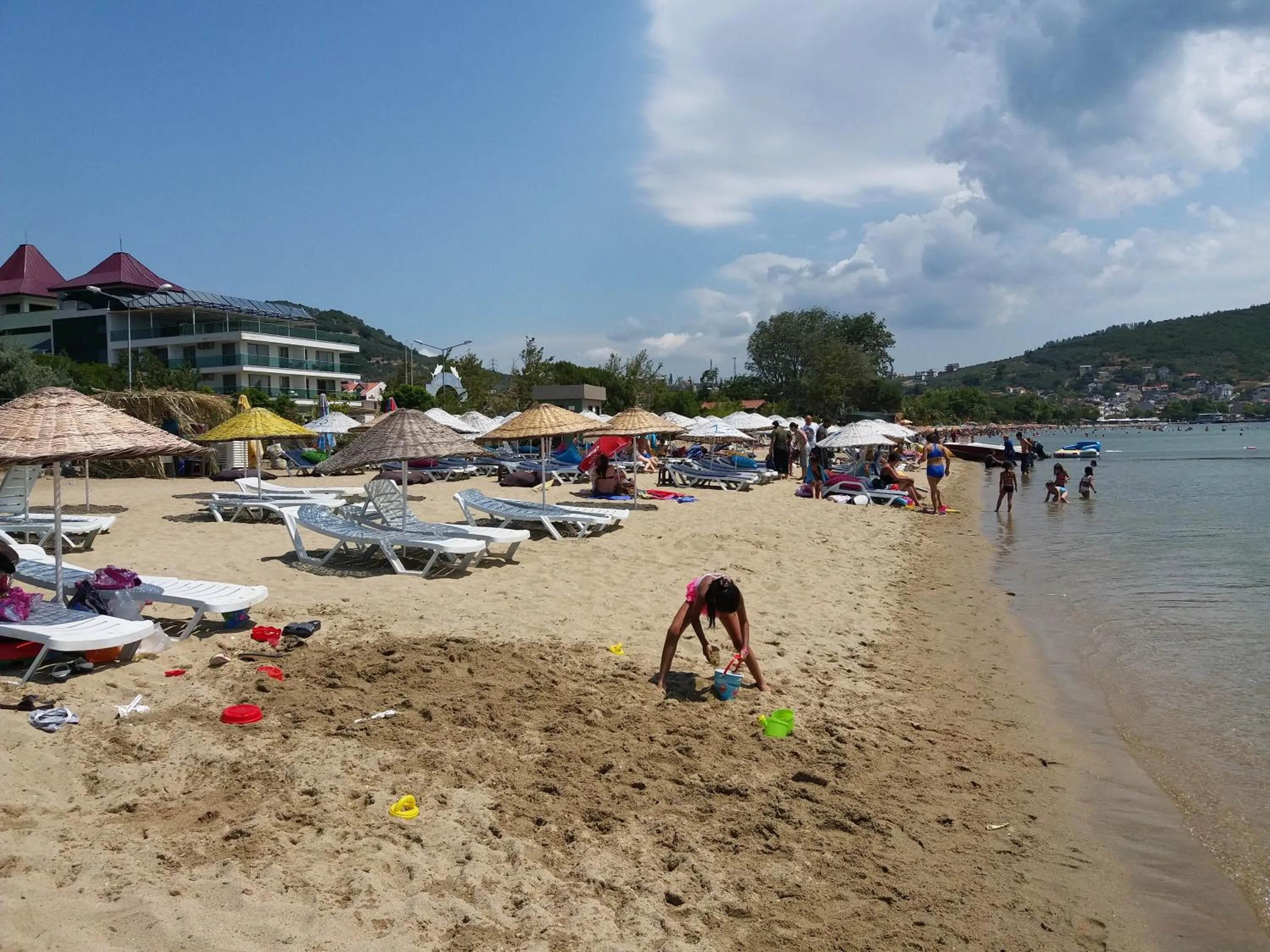 Beach in Sağlık Apart Pansiyon
