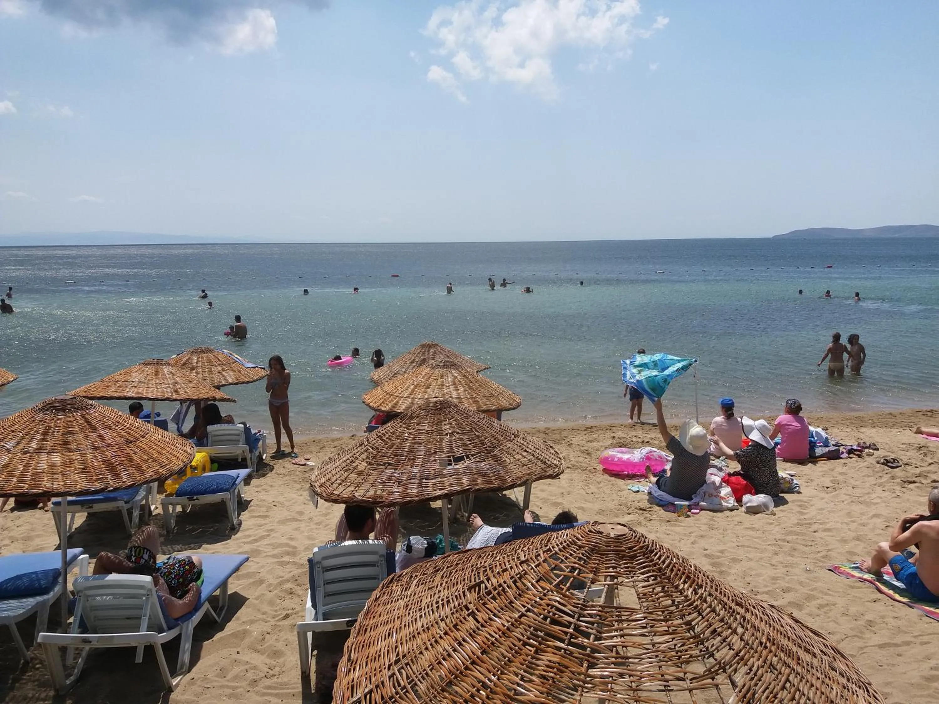 Beach in Sağlık Apart Pansiyon