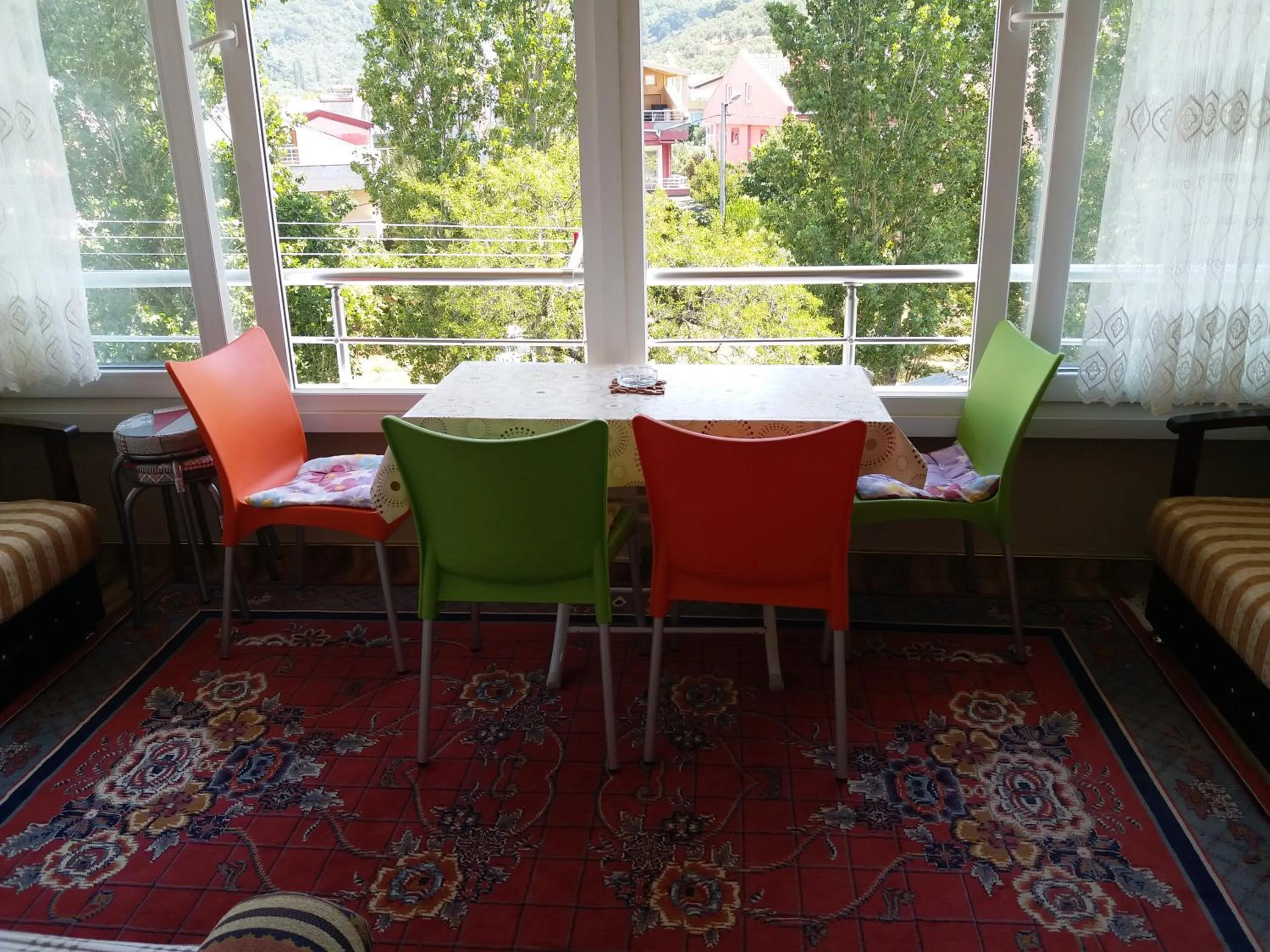 Balcony/Terrace in Sağlık Apart Pansiyon
