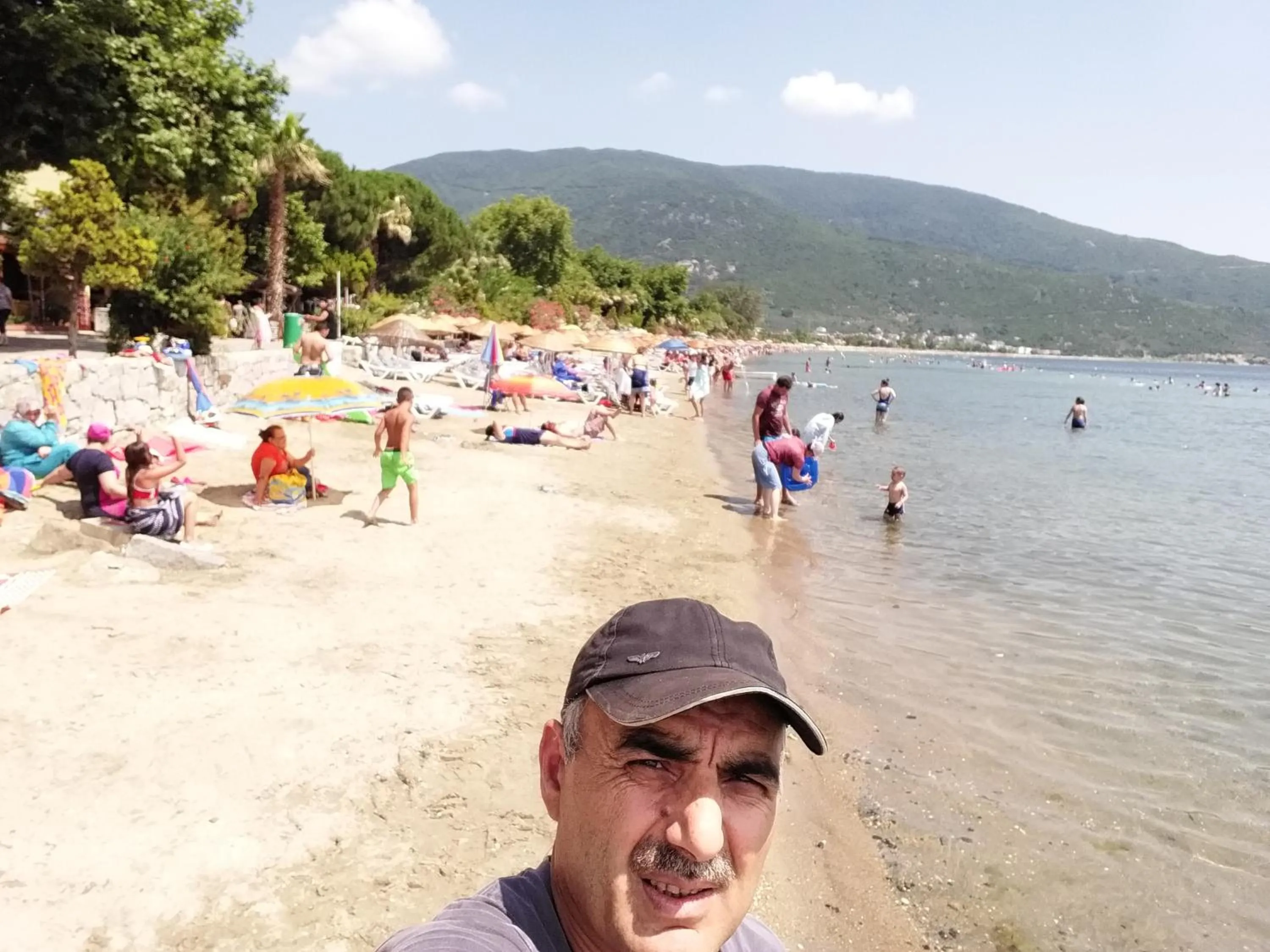 Sea view in Sağlık Apart Pansiyon